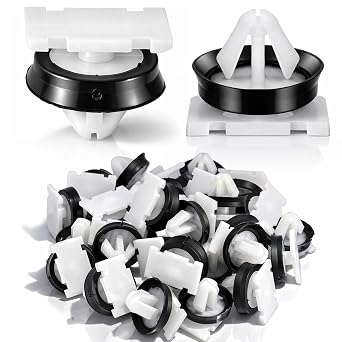 GoaMotors 30PCS 11547581 Rocker Panel Moulding Clips for GM for Chevy