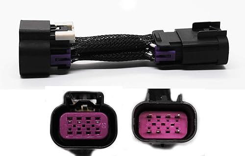 Piezas de instalación personalizadas Luz diurna DRL/luz antiniebla Plug and Play adaptador arnés compatible con Chevrolet Camaro 2010 2011 2012 2013