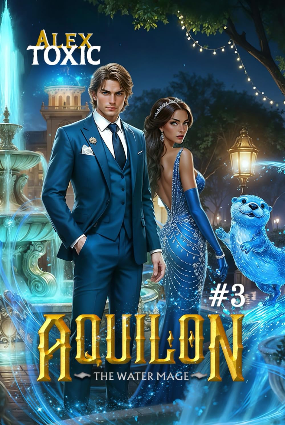 Aquilon: The Water Mage (Book 3): A Historical Portal Progression Fantasy Series