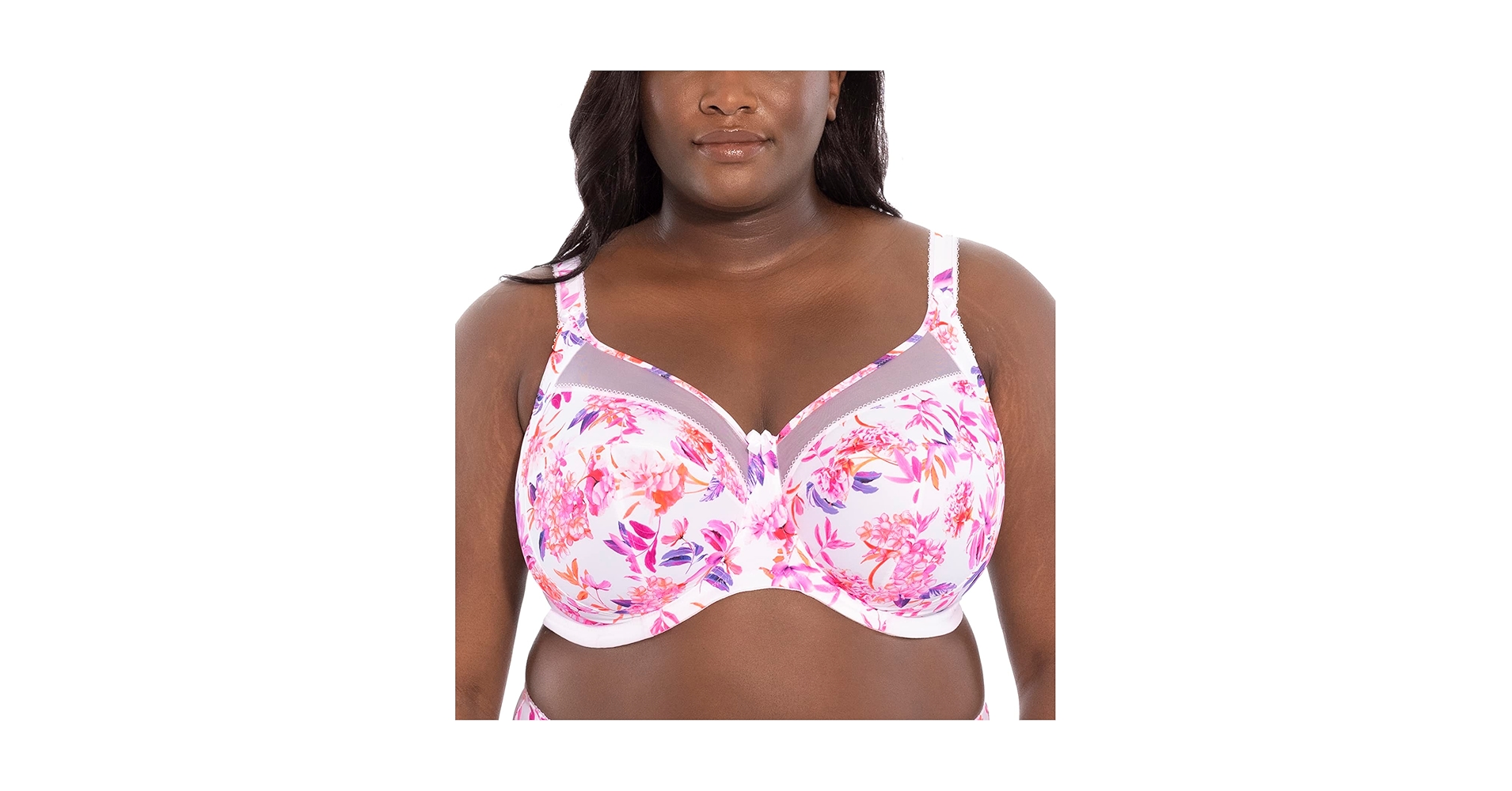 Goddess Kayla Banded Bra (38GG, Summer Bloom), (GD6162