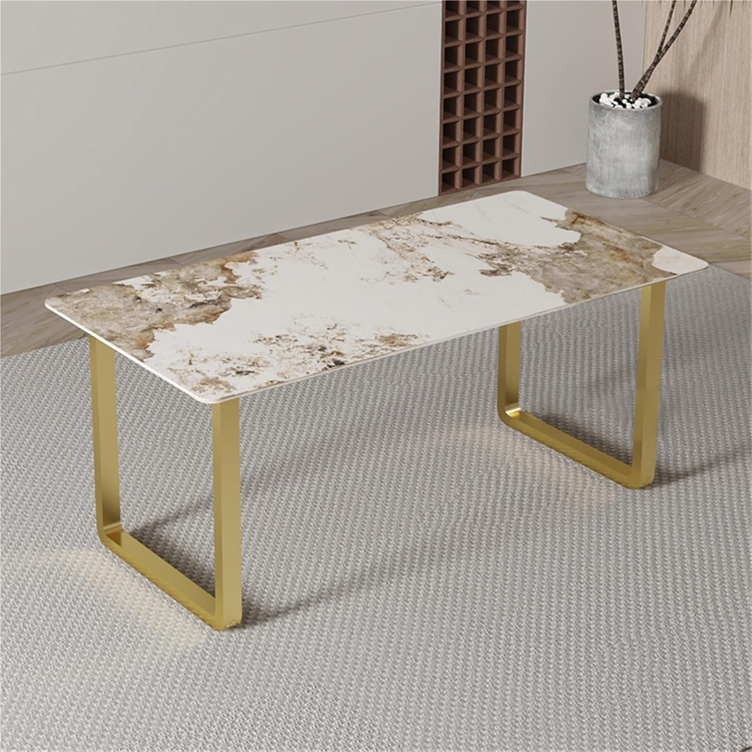 Heavy-Duty Metal Table Legs Load Ability 300kg Rustproof and Water Proof with Rounded Corners Bars Counter/Office/Dining/Coffee Desk Leg
