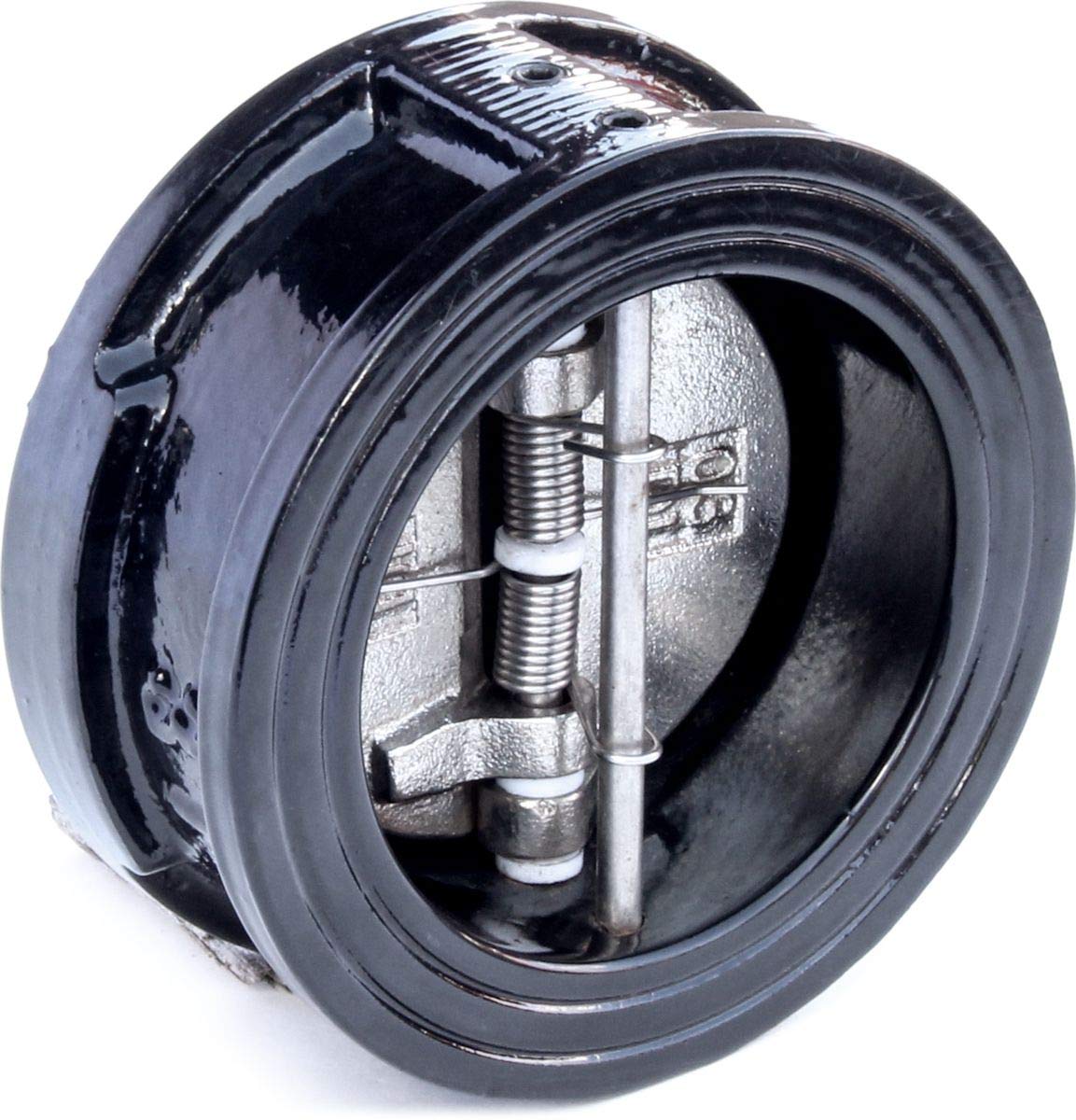 3 Inch Check Valve - Wafer - Double Wing - Cast Iron