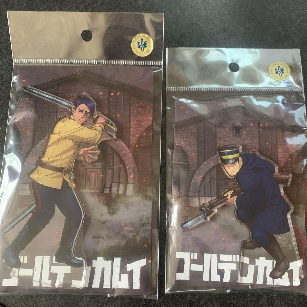 Amazon.co.jp: ゴールデンカムイ 金カム アクリルスタンド アクスタ