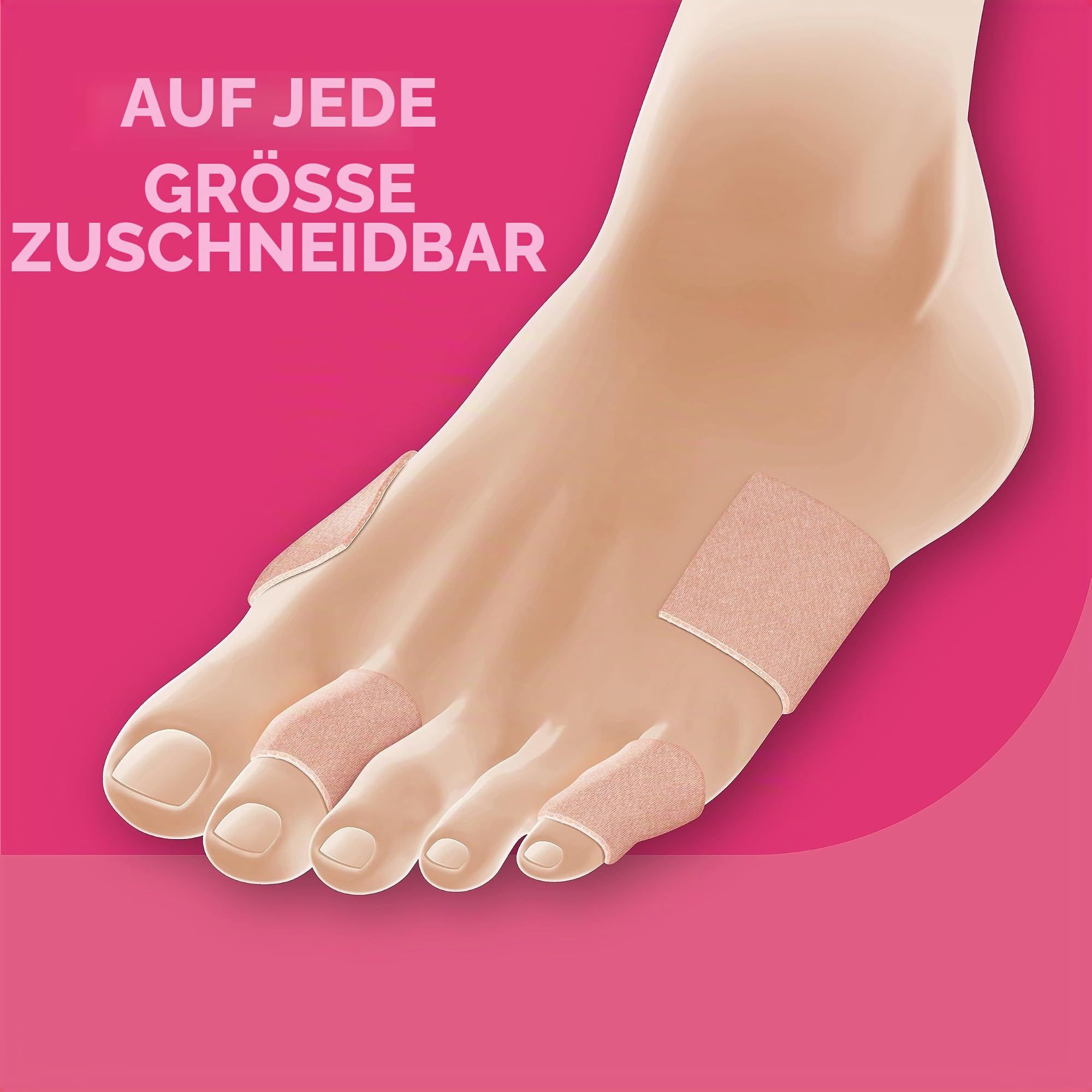 Dr. Scholl's Moleskin 2 Rollen