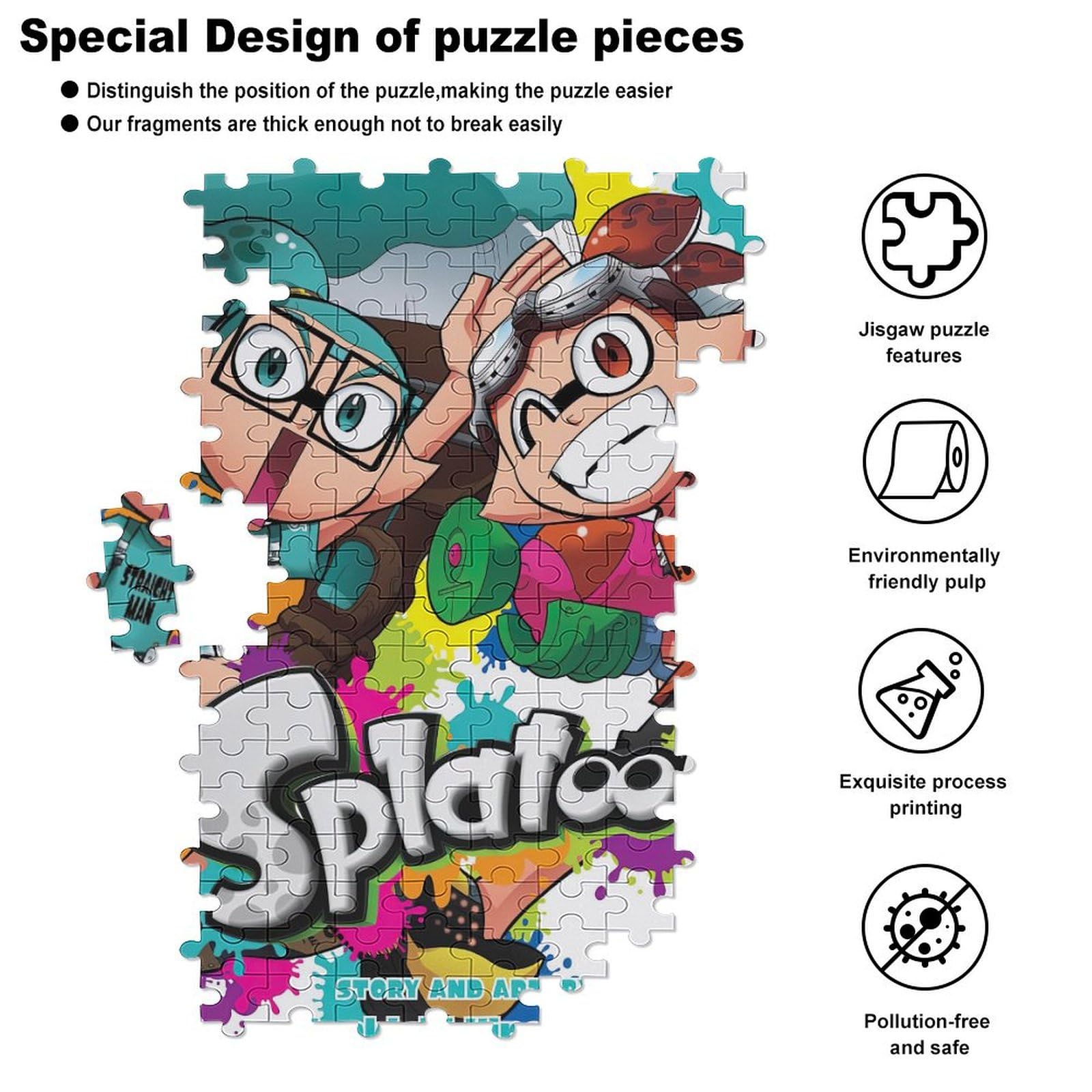 Amazon.co.jp: スプラトゥーン パズル レクリエーションアニメグッズ
