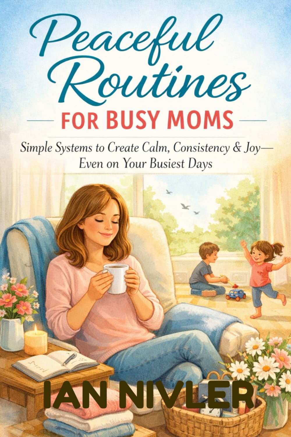 Peaceful Routines for Busy Moms: Simple Daily Rhythms to Reduce Overwhelm, Create Calm, and Restore Balance at Home