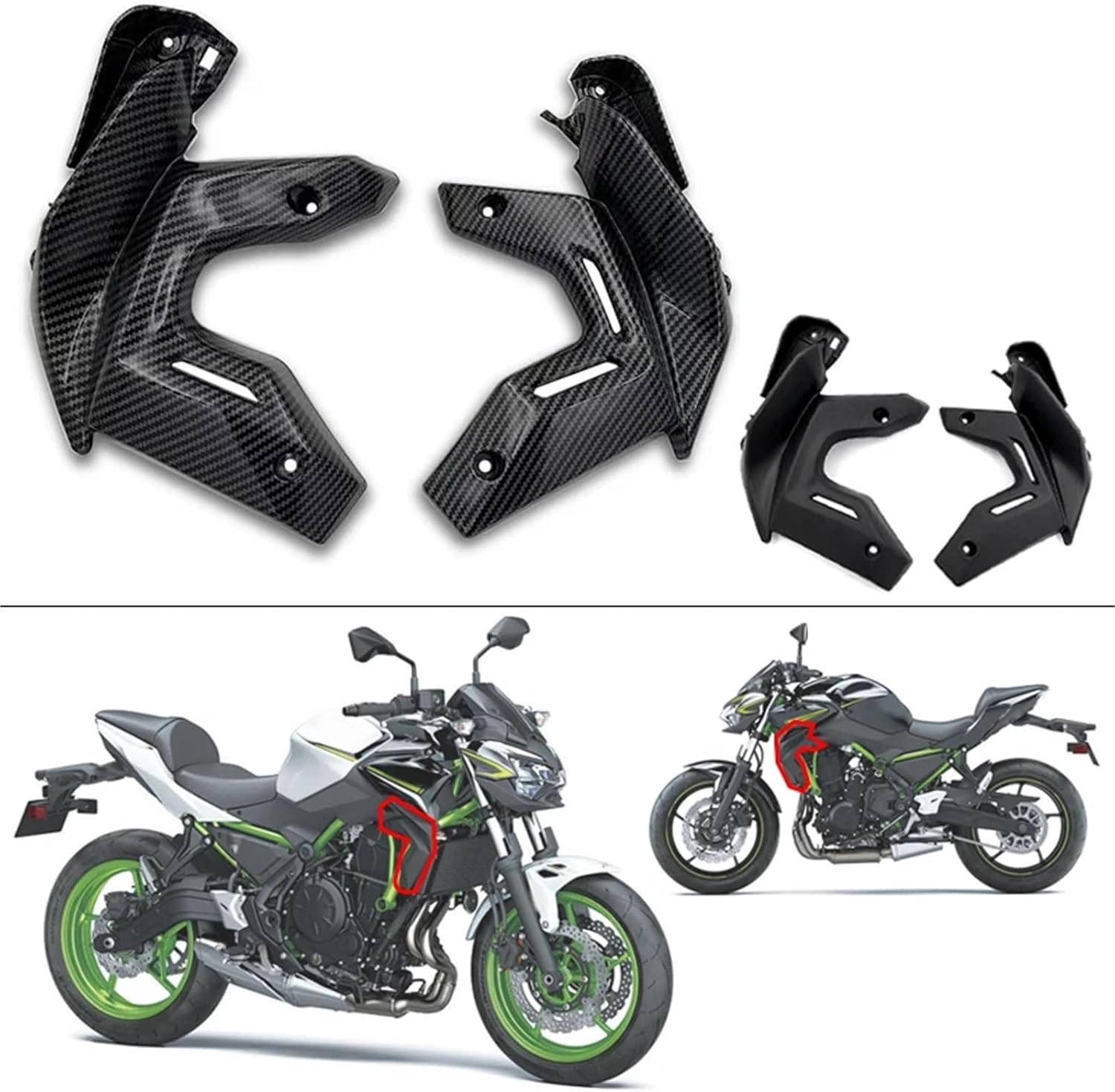 ーフェアリングラジエーター アクセサリーサイドフレームパネルフェア