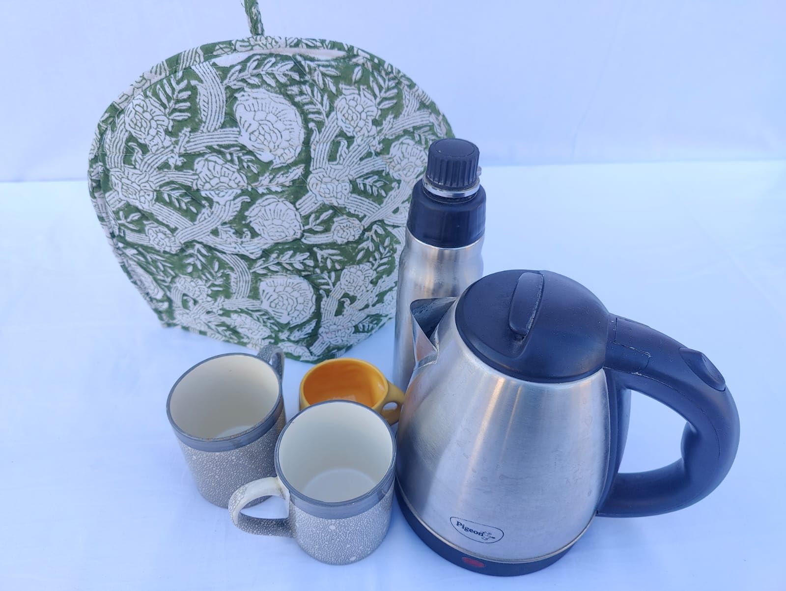 Hand Block Tea Cozy - Keep Tea Warm & Stylish -11 Hand Block Tea Cozy - Keep Tea Warm & Stylish -11
