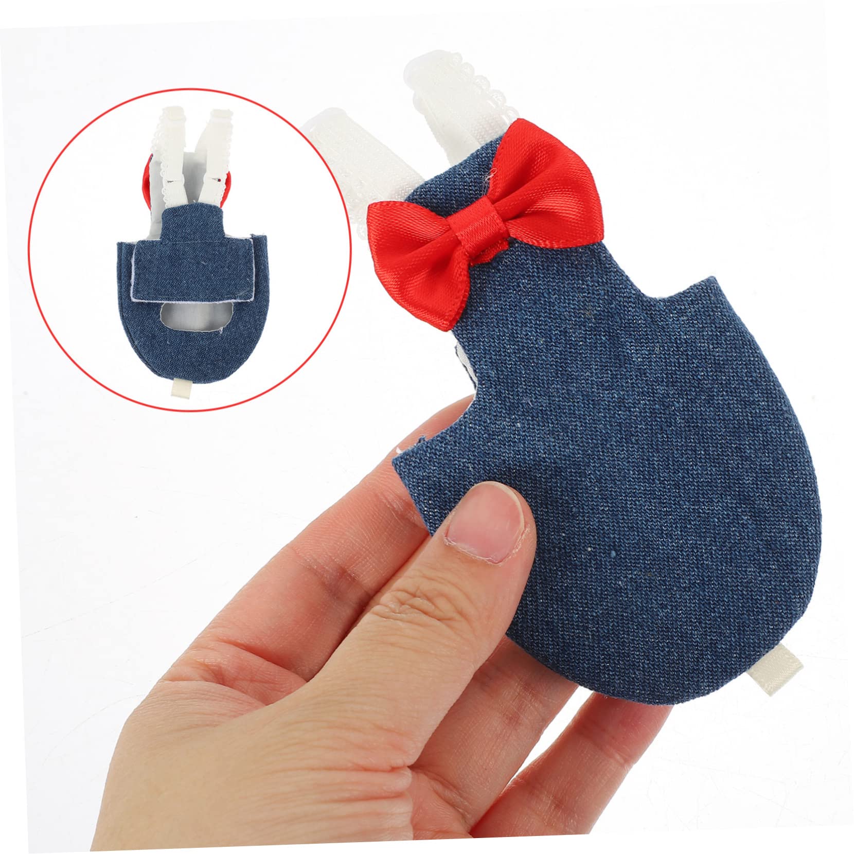 Mipcase Bird Diaper Flight Suit with Adjustable Straps Lightweight Protective Liner Clothes for Parakeets Cockatiels Pigeons Outdoor Use Reusable - Image 4