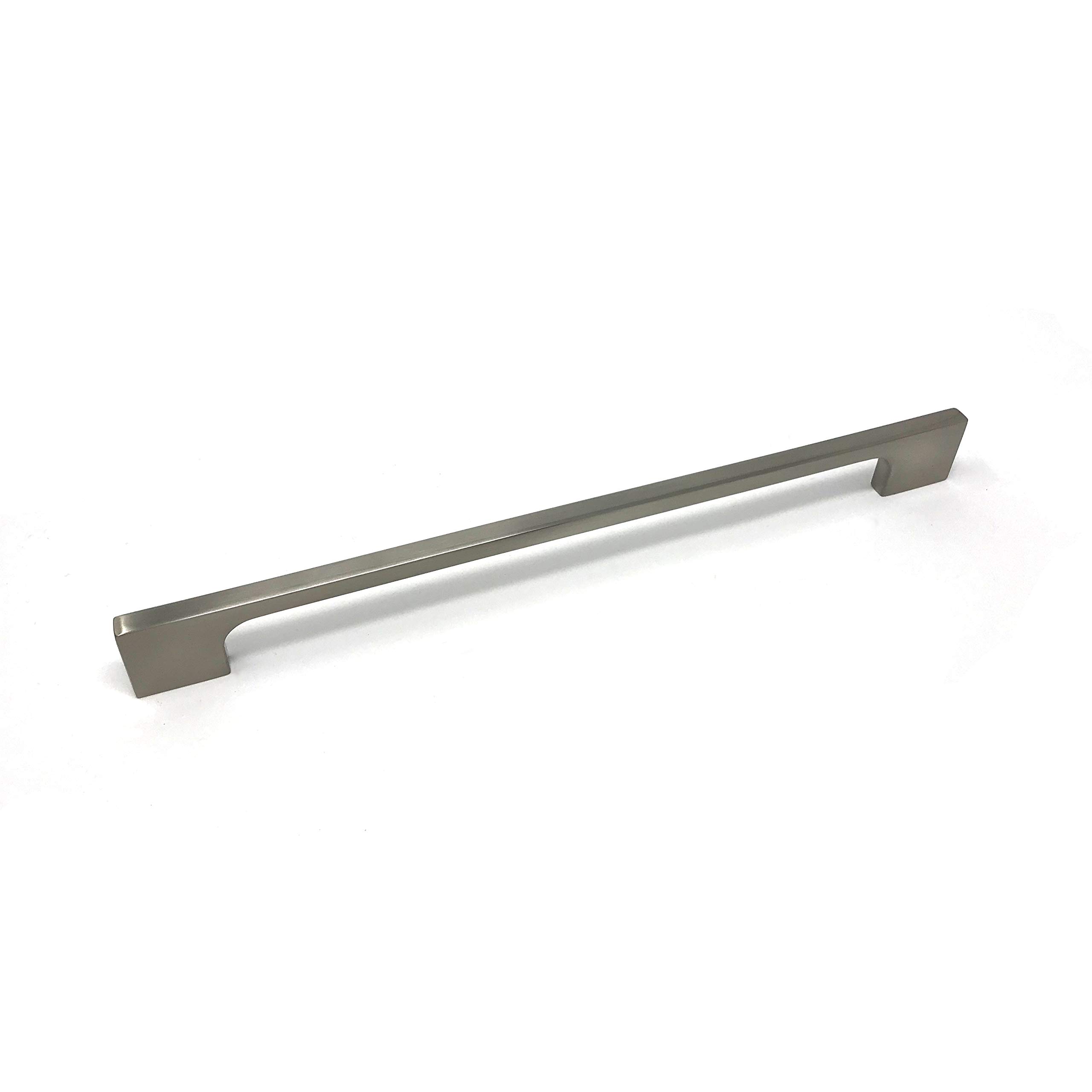 Handle & Home Brushed Nickel Slim Pull Handles - 224Mm Handle