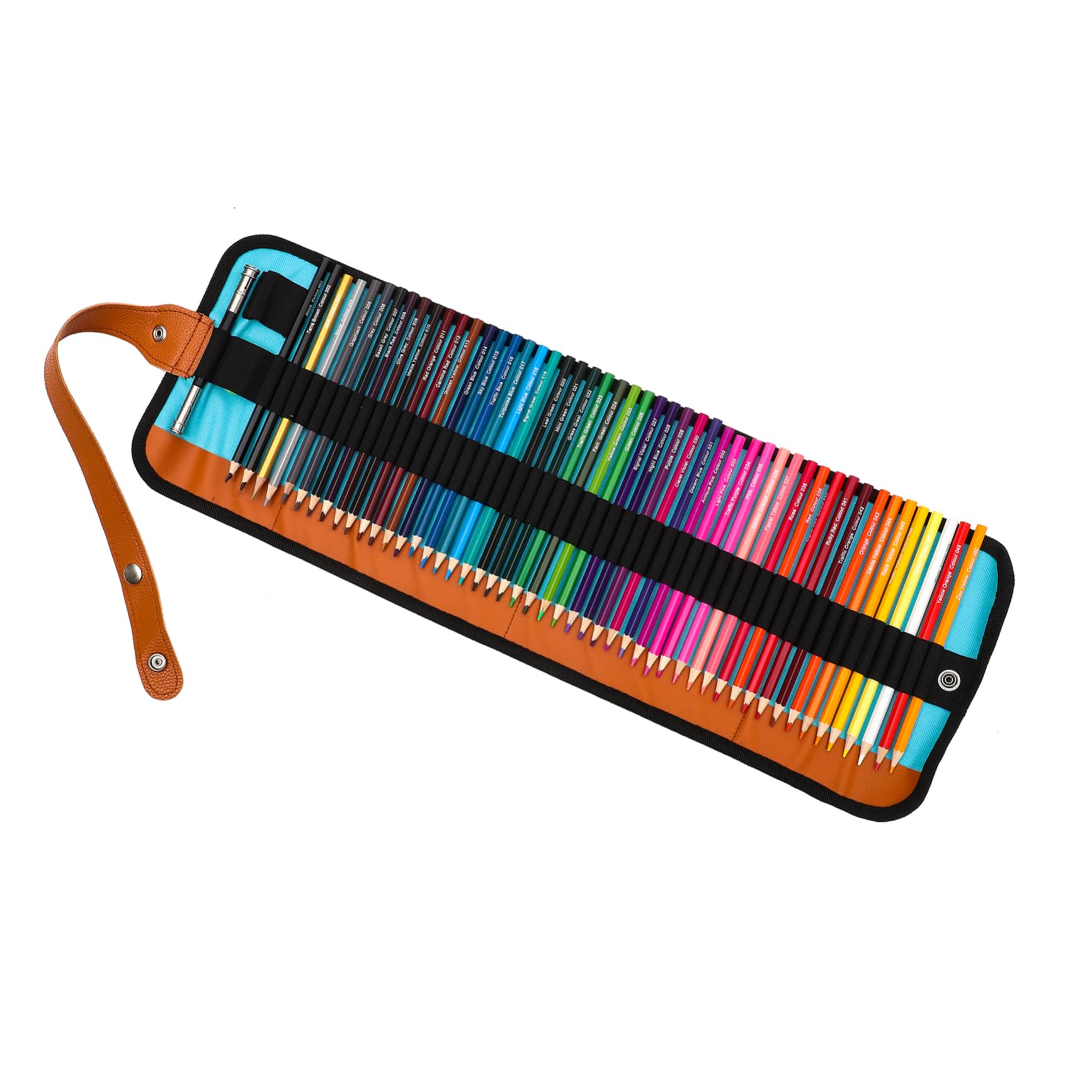 Crayons de couleur à base d'huile Toddmomy pour dessin et peinture - 8