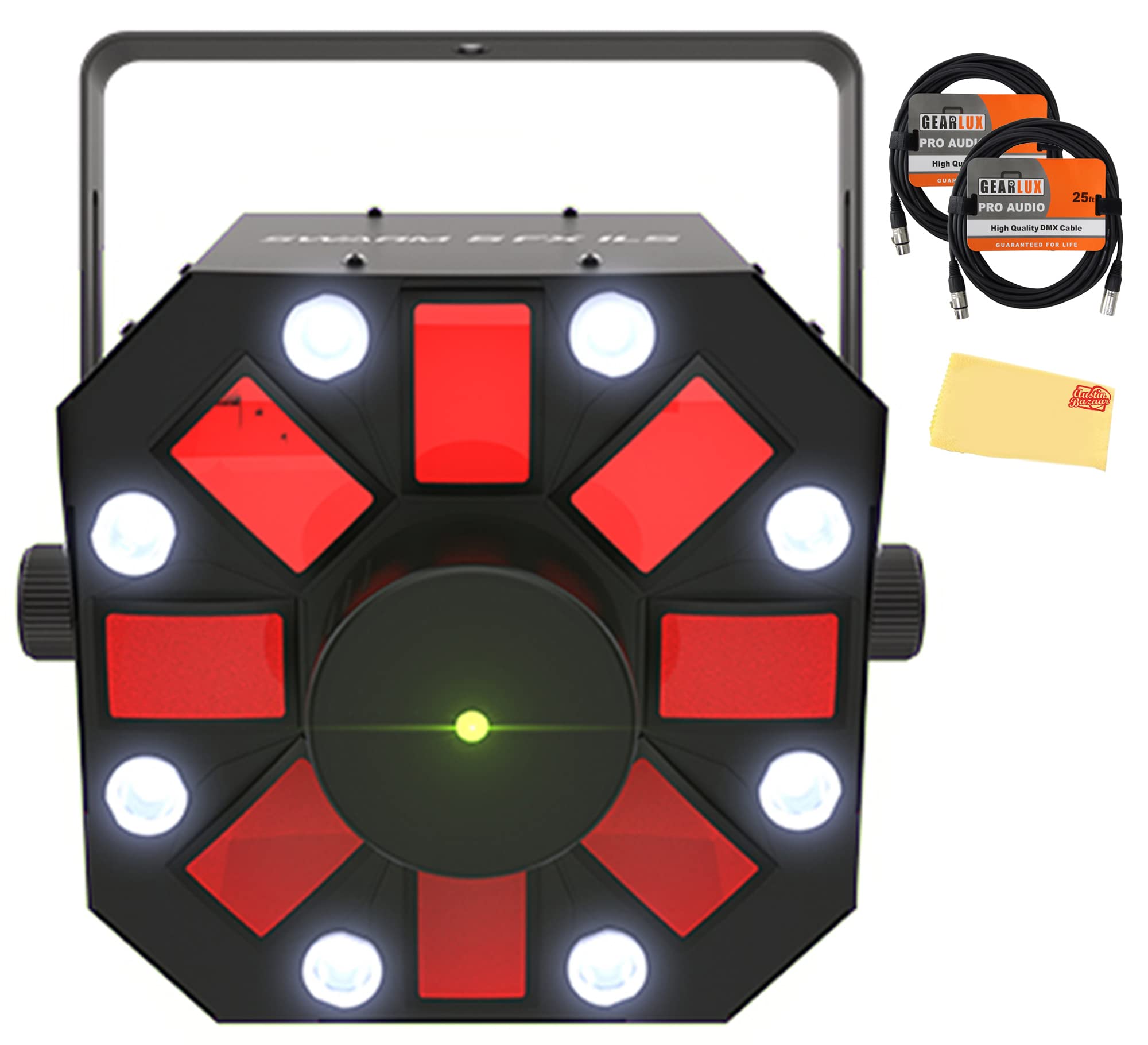 Amazon.com: Chauvet DJ Swarm 5 FX ILS 3-in-1 Derby/Strobe Effect