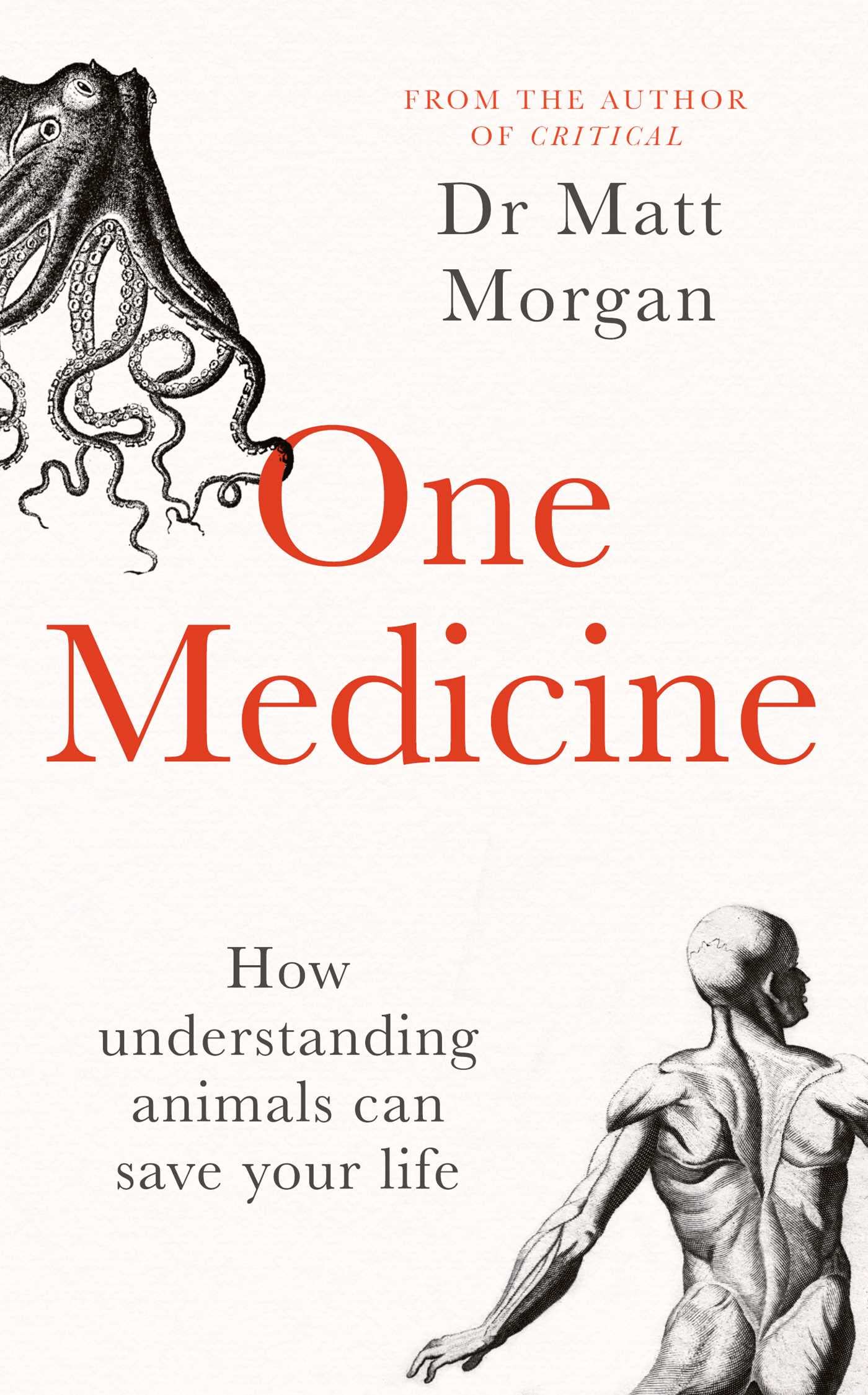 One Medicine by Dr Matt Morgan HARDBACK 9781471173073