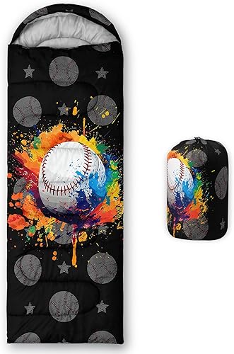 Camping Sleeping Bags,3 Season Warm & Cool Weather,Lightweight,Waterproof Sleeping Bags for Adults & Kids,Traveling,and Outdoors,Camping Gear