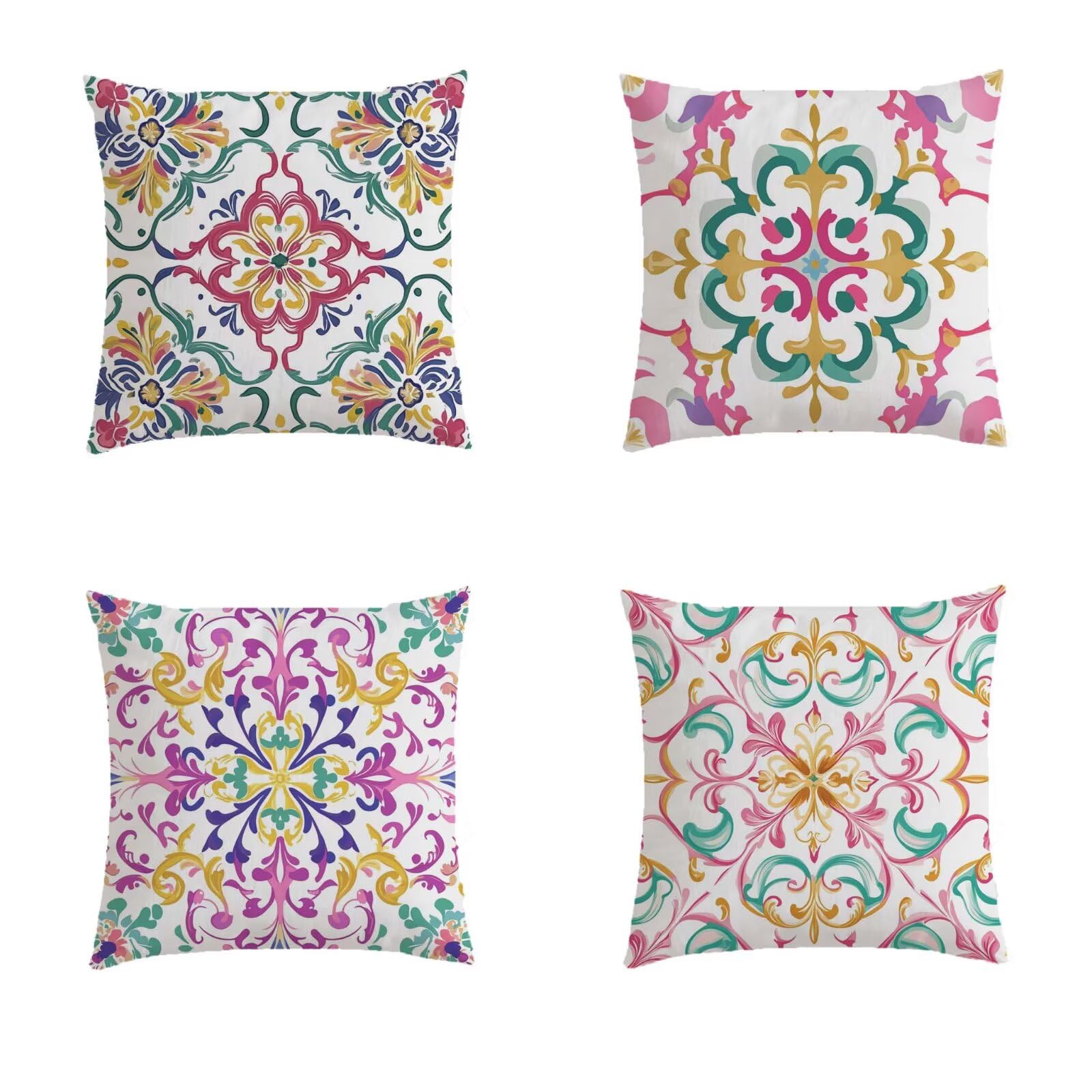 Housse de coussin 70x70 : fini les fermetures fragiles avec ce zip invisible pour salon extérieur
