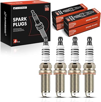 A-Premium Iridium Platinum Spark Plug for Honda Civic 2016 2017 2018 2019 2020 1.5L 2.0L 4 Pack