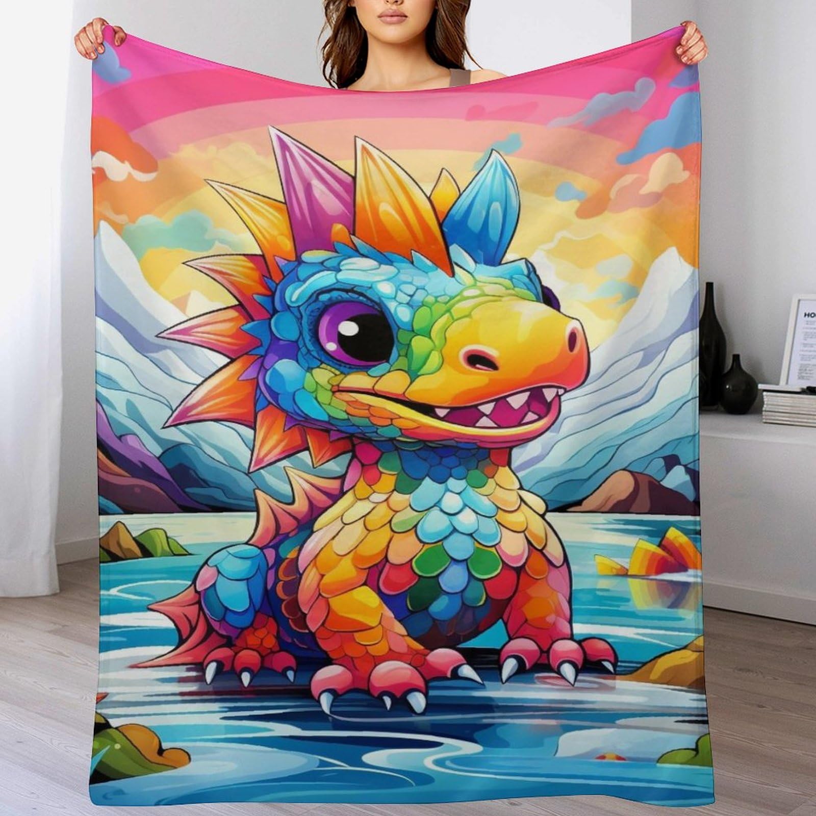 Couverture de lit flannel 140x180cm jeté de canapé et salon
