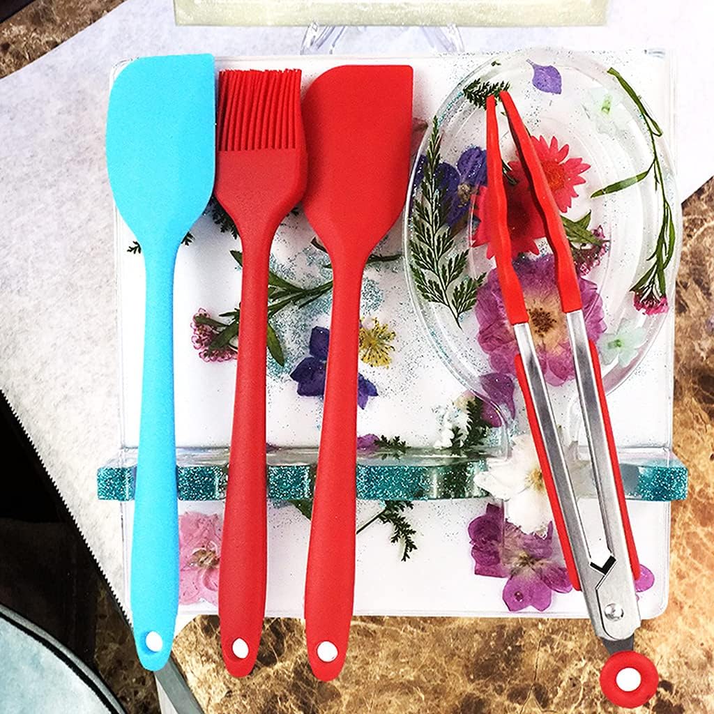 Spoon Storage Tray Epoxy Resin Mold Tableware Rack Plate Casting Silicone Mould, as the picture shows