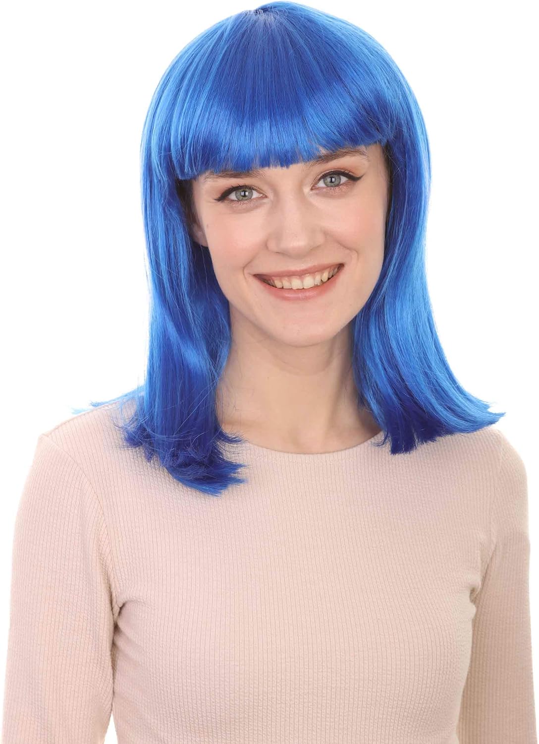 Dark Blue Bob Wig HW-1009