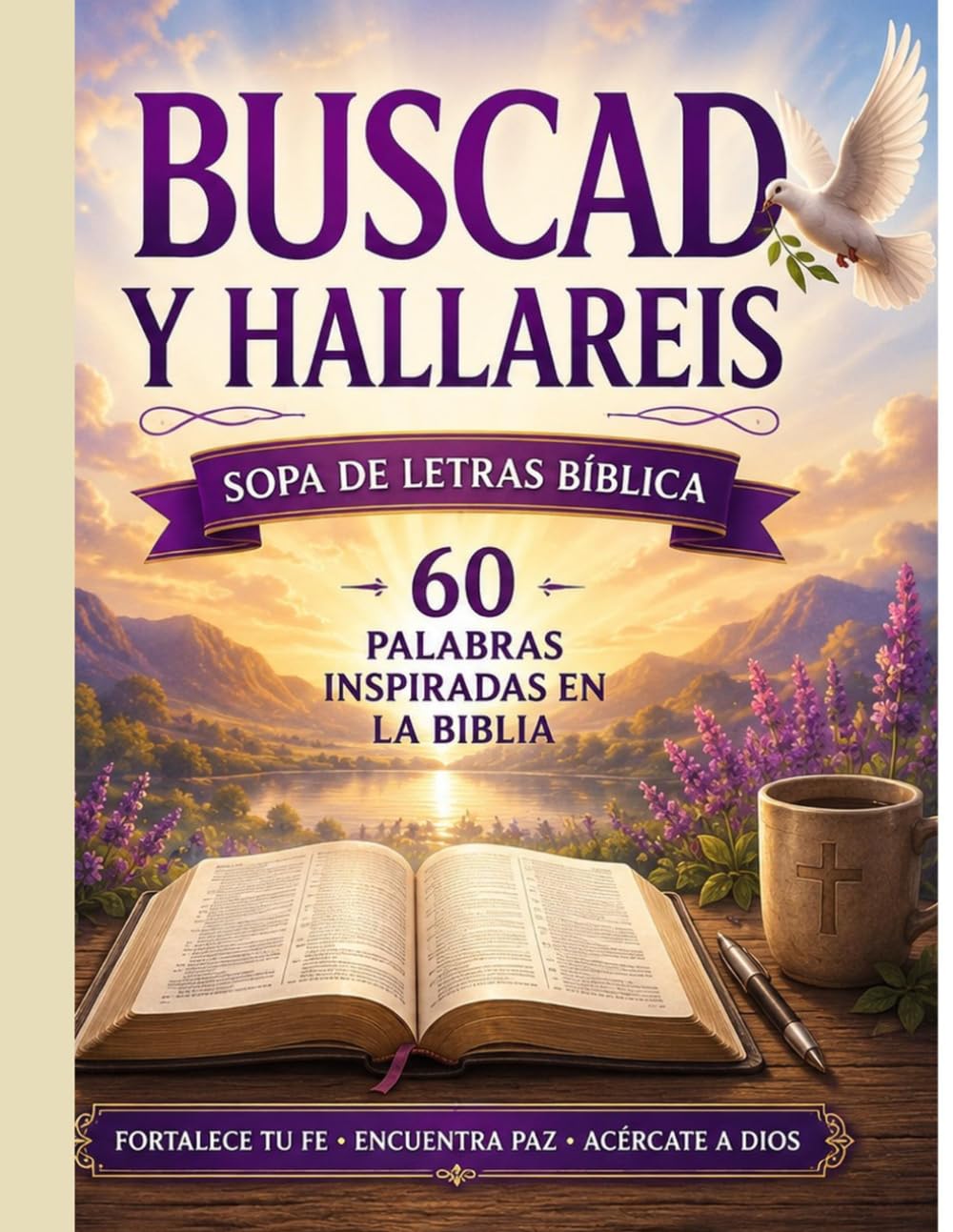 BUSCAD Y HALLAREIS: SOPAS DE PALABRAS BÍBLICAS