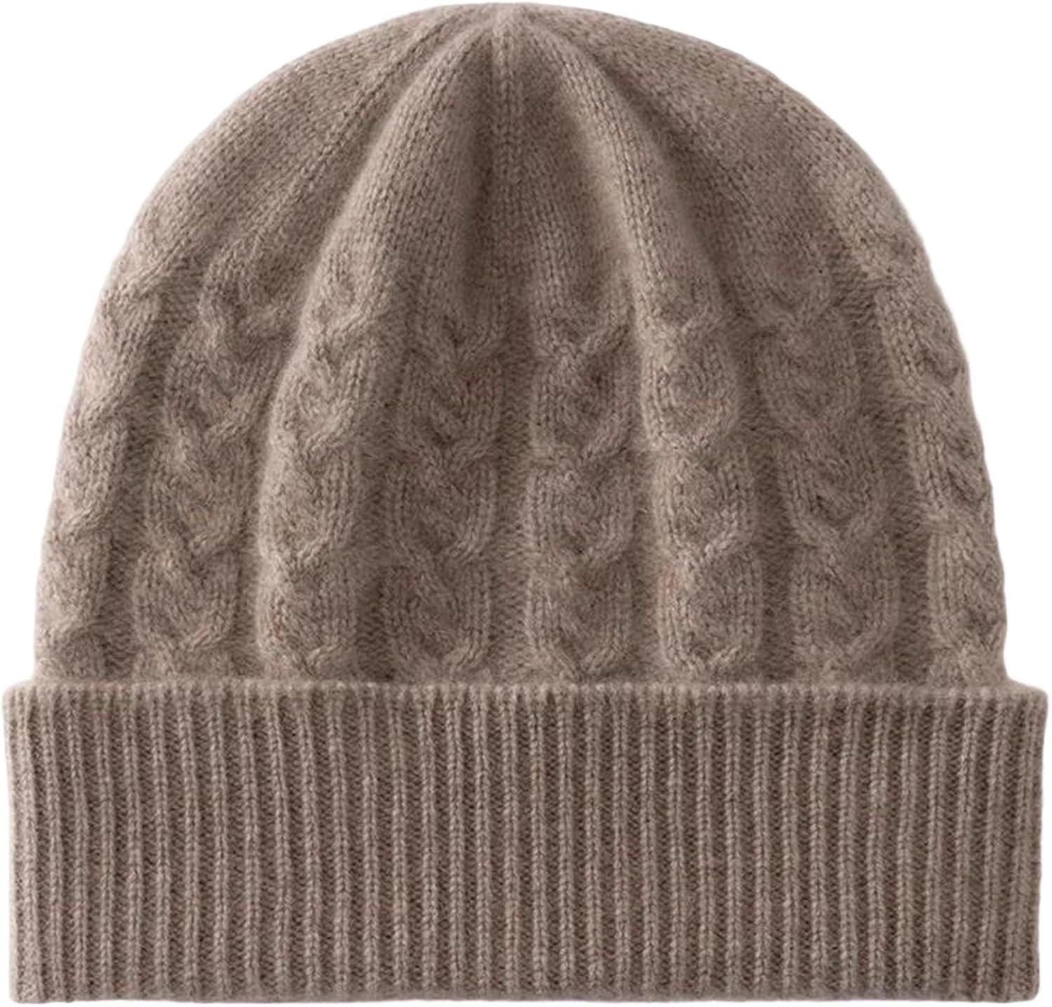 Unisex Winter Warm Casual Slouchy Beanie,Solid Color Winter Cold Weather Outdoor Knitted Hat, Stretchy Skull Cap