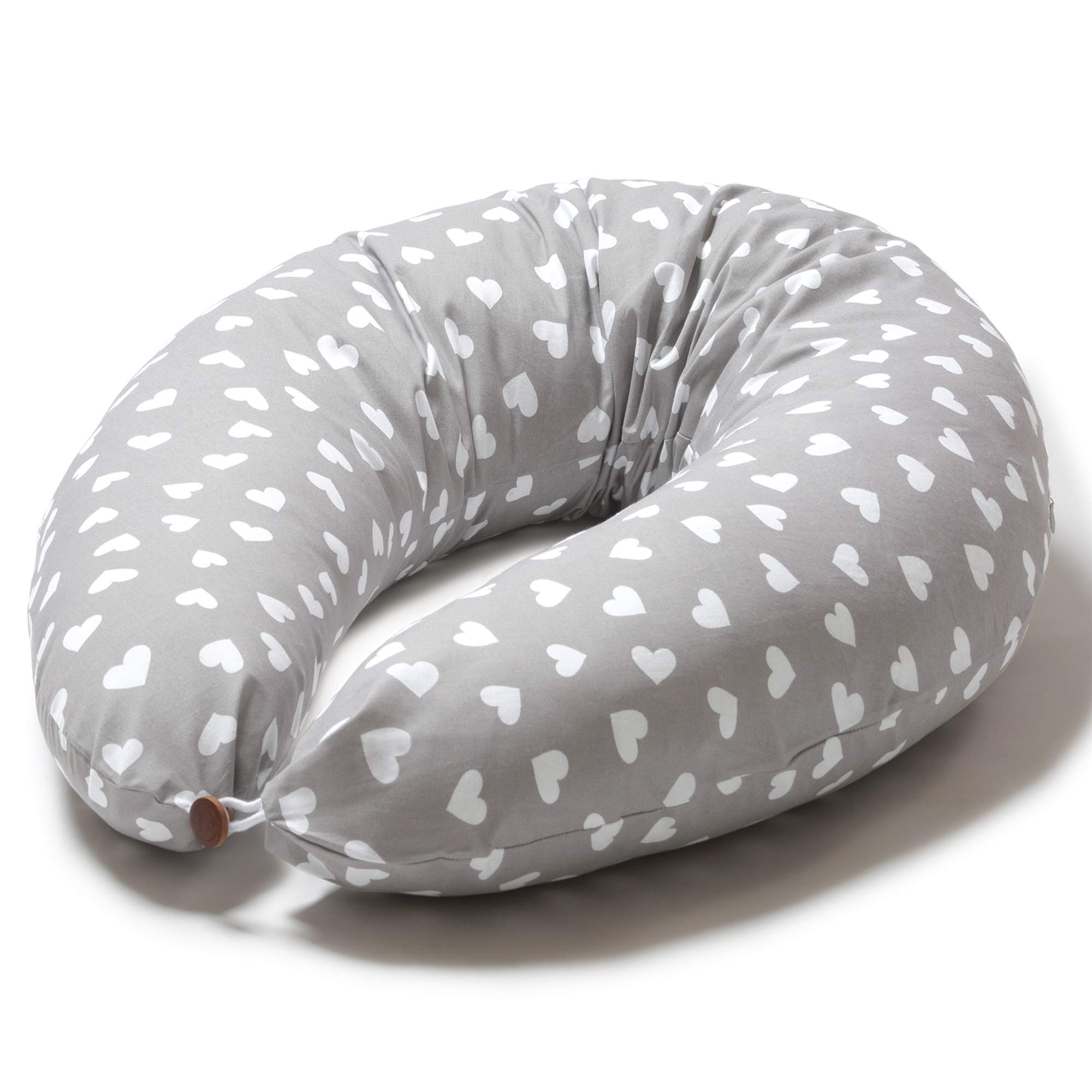 Niimo Nursing Pillow - Oeko-TEX® Standard 100, Ergonomic Baby Support Pillow, Machine-Washable Baby Feeding Pillow, Multifunctional Feeding Pillows for Breastfeeding & Bottle-feeding, 100% Cotton — view 19