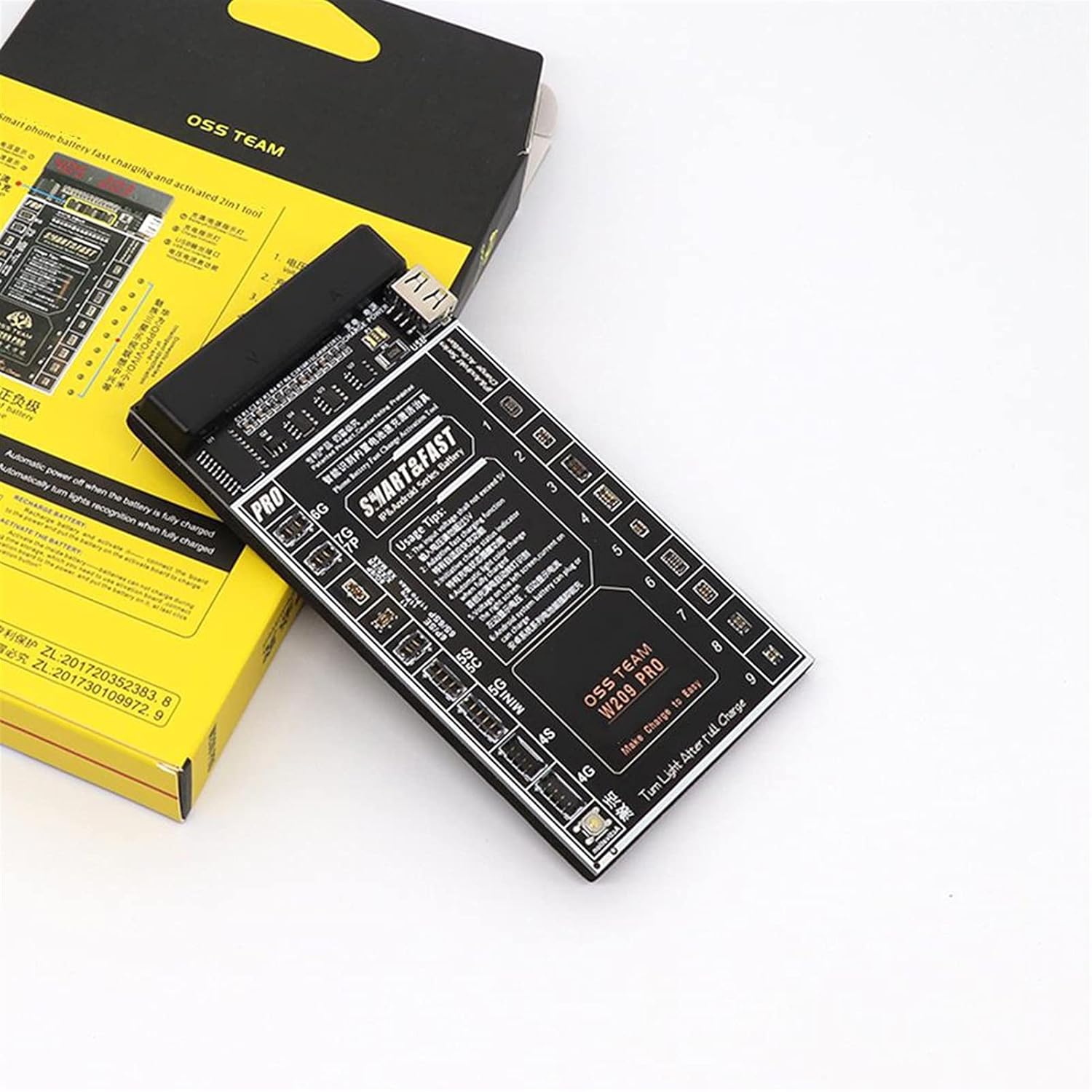 Jsjjatq Capacitors Battery Tester Activation Board For Iphone An