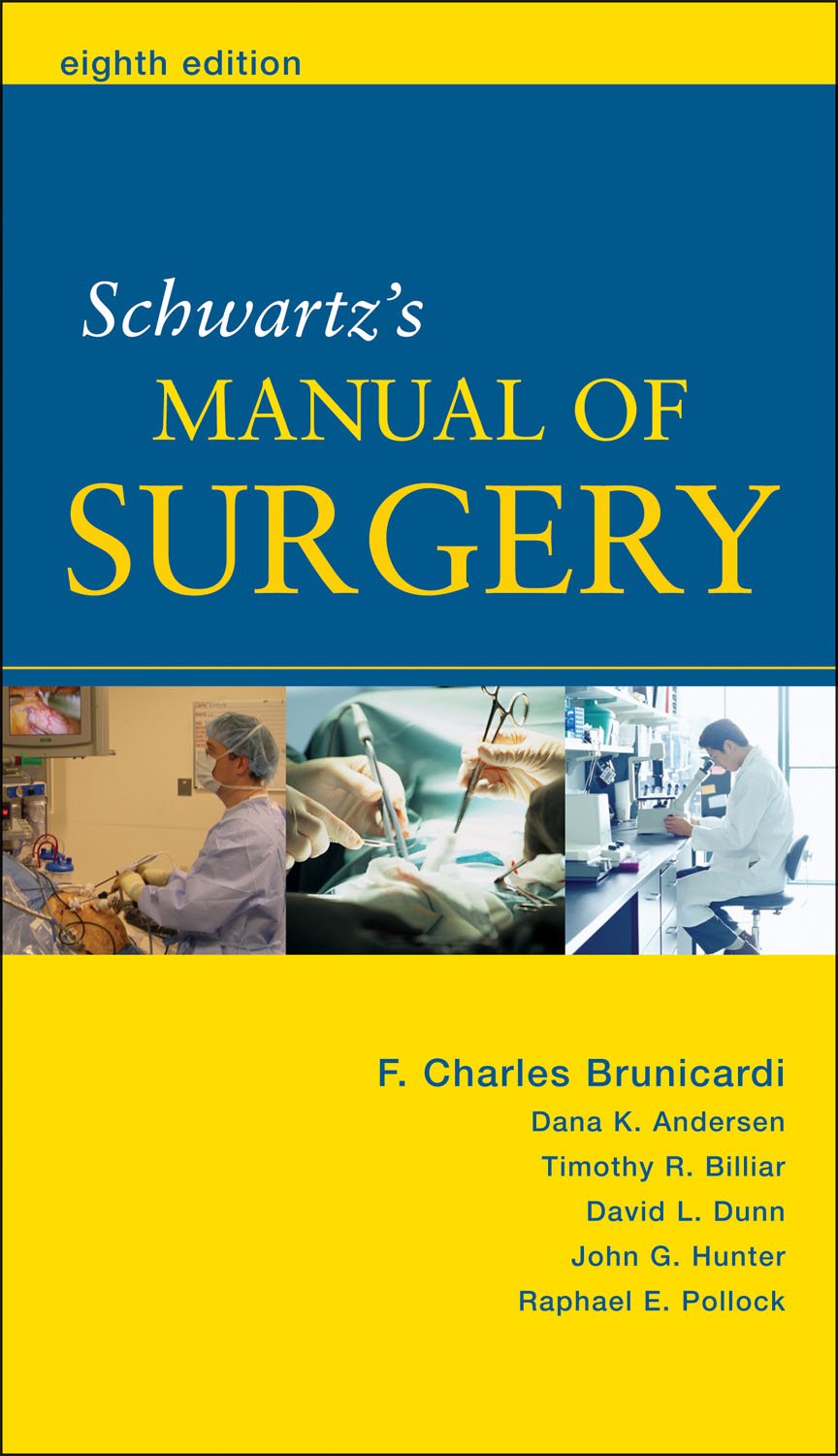 Schwartz's Manual of Surgery