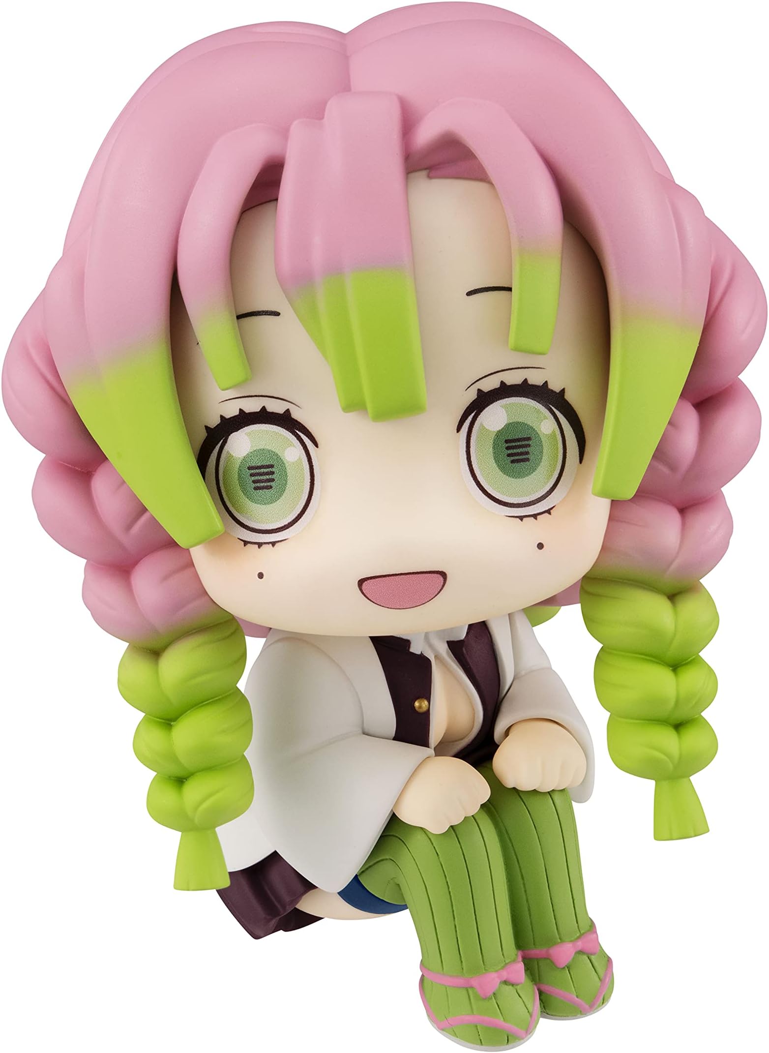 Demon Slayer Kimetsu no Yaiba statuette PVC Look Up Kanroji Mitsuri 11 cm