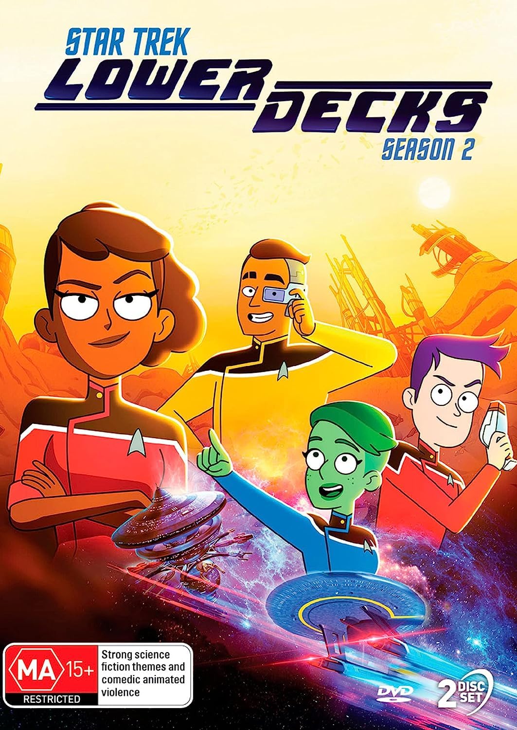 Star Trek: Lower Deck (Season Two)