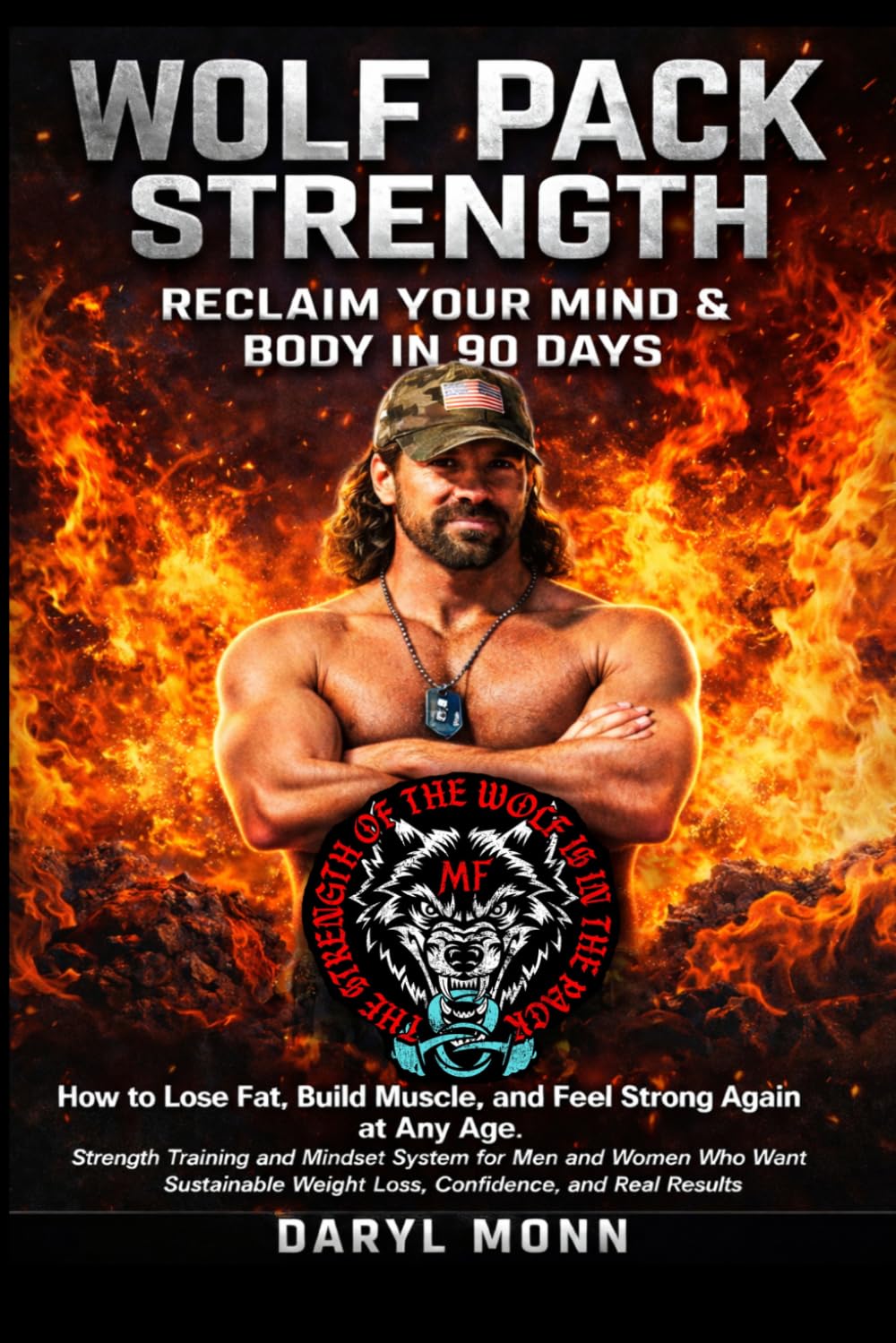 WOLF PACK STRENGTH: RECLAIM YOUR MIND & BODY IN 90 DAYS: HOW TO LOSE FAT, BUILD MUSCLE, AND FEEL STRONG AGAIN AT ANY AGE
