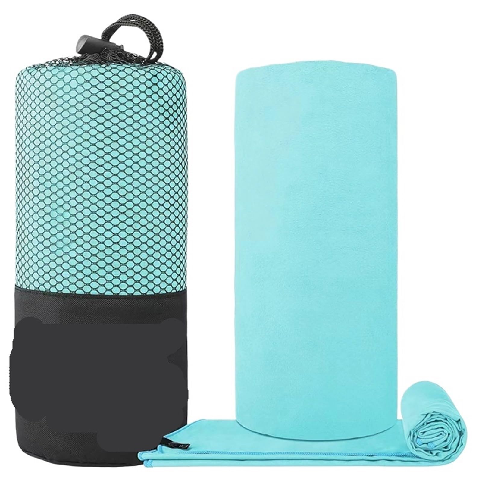 NIRNHYRUR Beach Towel 1pc Quick Dry Travel Sports Sandproof Soft Light for Swim Yoga Gym