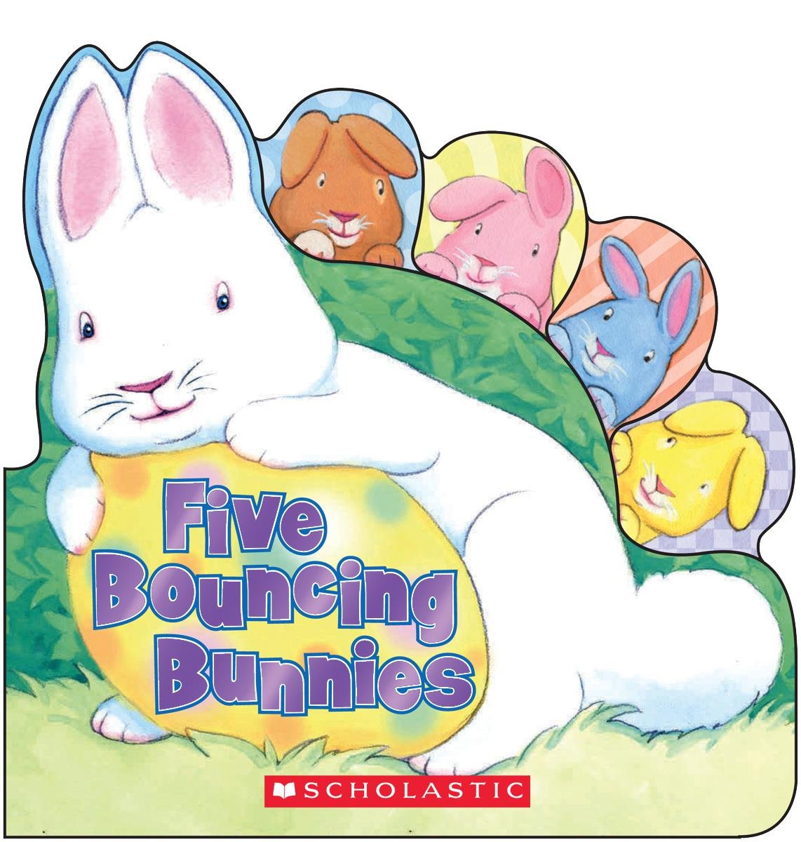 five bouncing bunnies