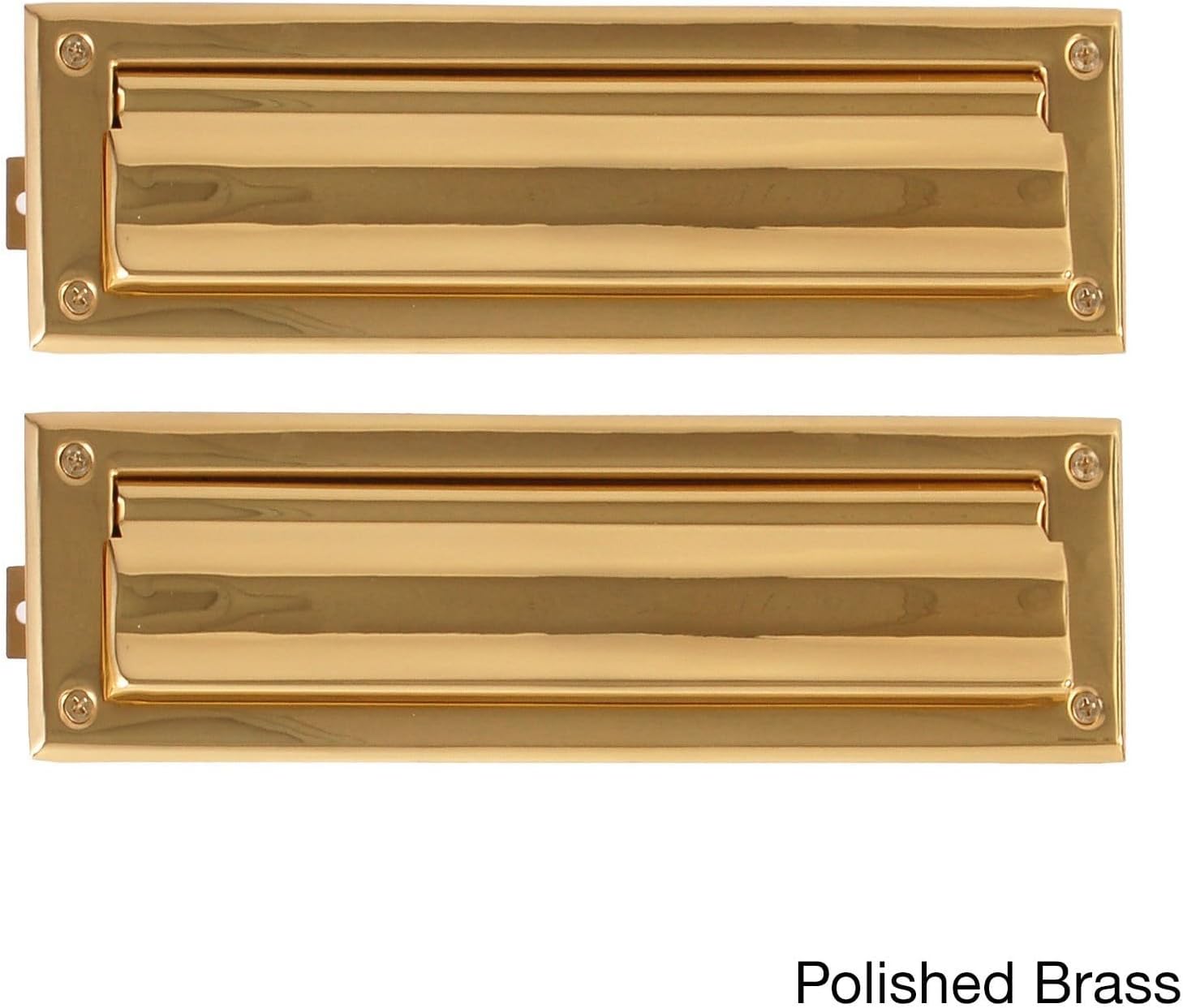 Letter Box Plate Finish: Satin Nickel