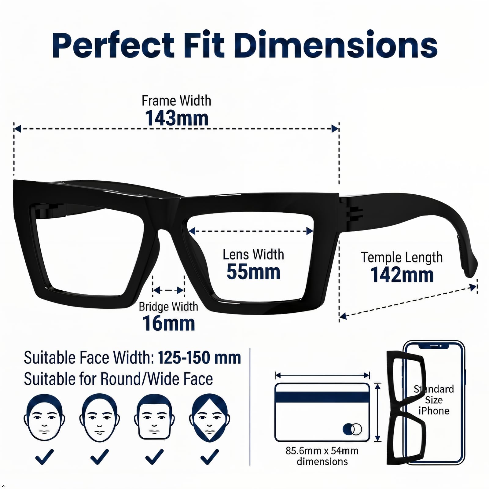 Eyekepper 6 Paia Cateye Occhiali da Lettura Cerniere a Molla Senza Viti Senza Metallo Lettori di per Donna