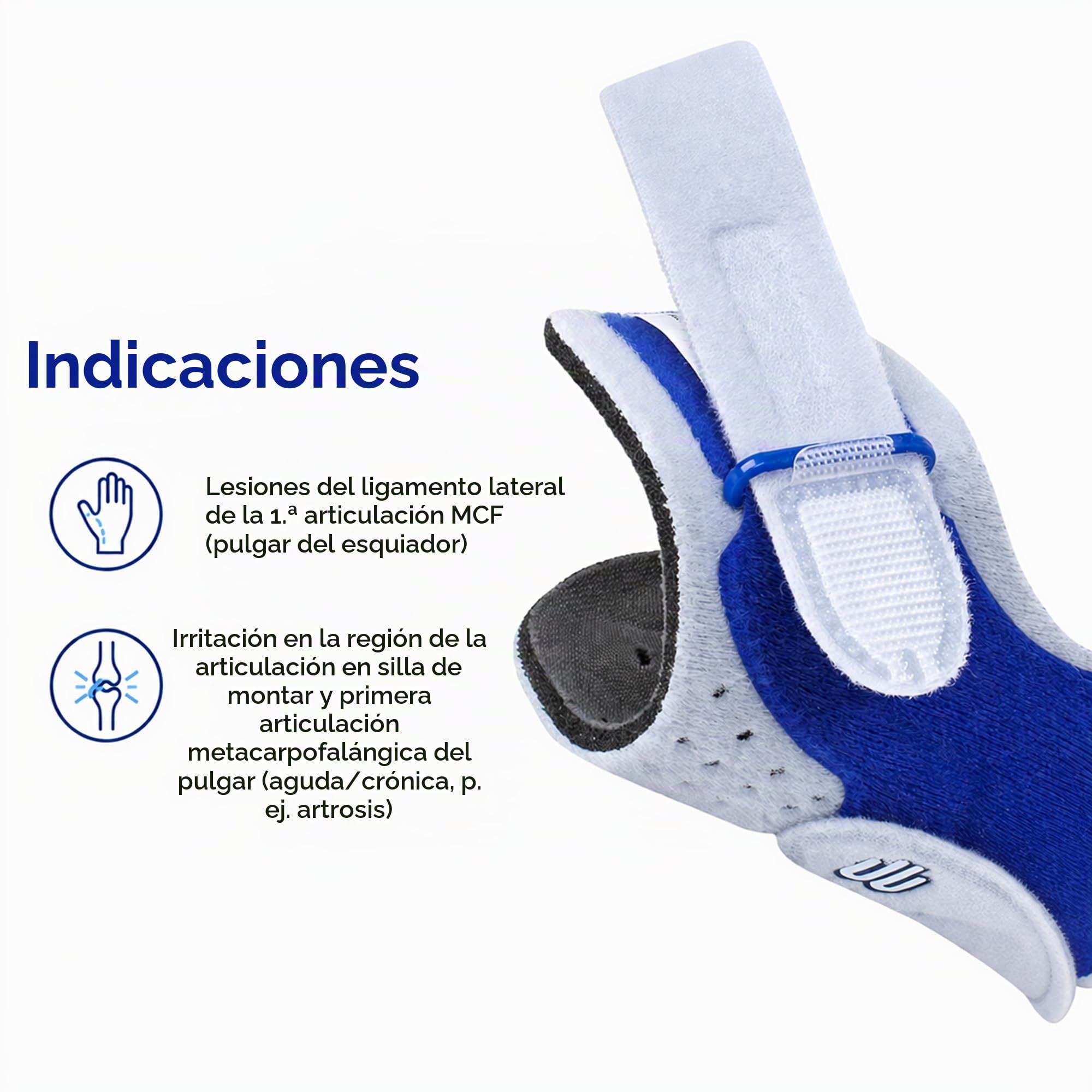Bauerfeind RhizoLoc - Estabilizador de pulgar (derecha, 2)