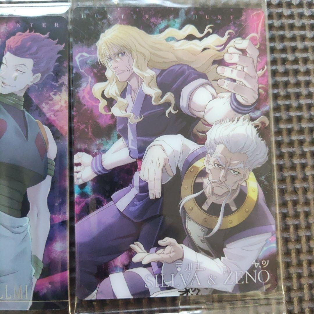 Amazon.co.jp: イタジャガ HUNTER × HUNTER イルミ シルバ ゼノ