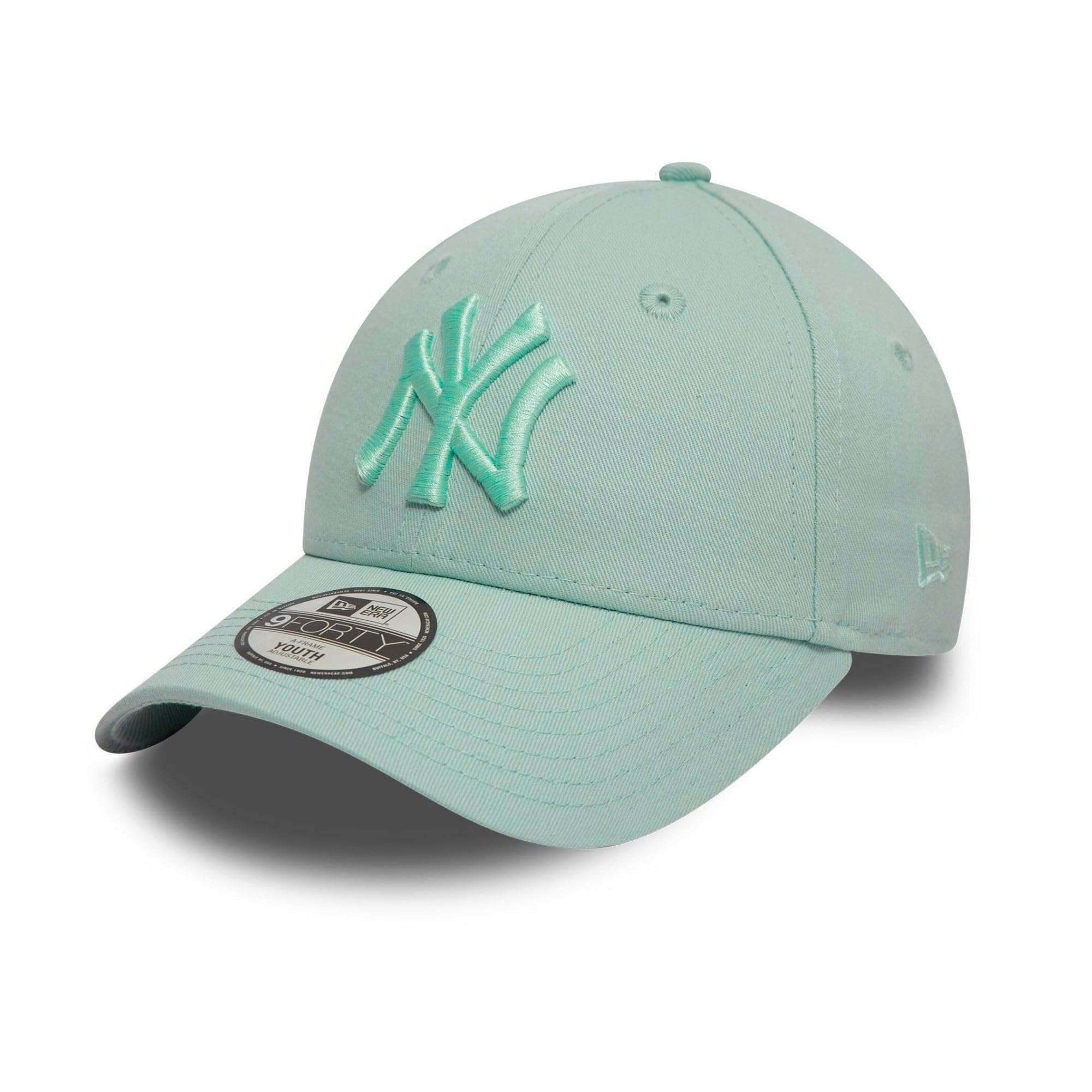 New Era New York Yankees MLB Tonal 9Forty Kids Cap Light Green — image 1