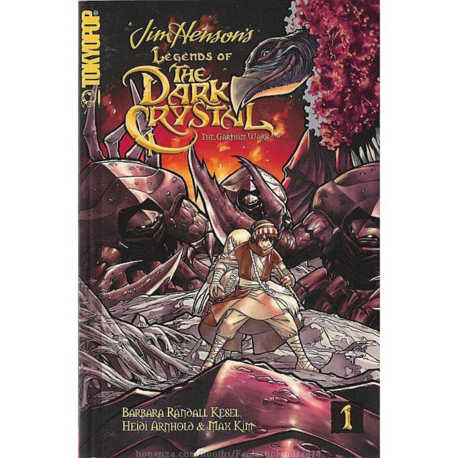 Legends of the Dark Crystal 1: The Garthim Wars