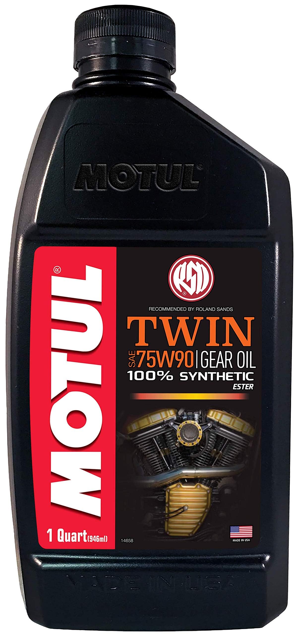 Amazon.com: Motul Twin Gear 75w90 100% Synthetic Quart