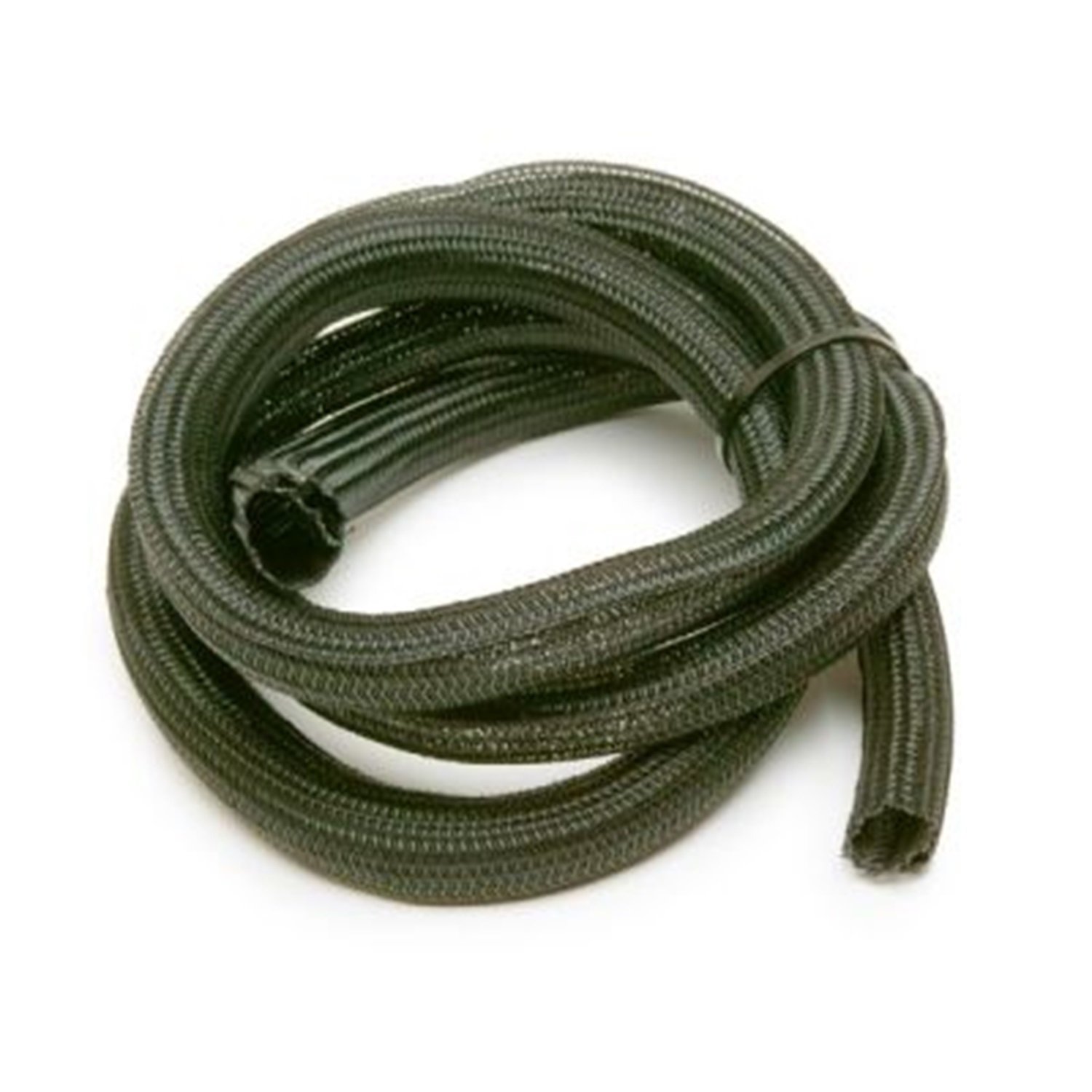 Painless Performance 70916 PowerBraid Split Braided Sleeving, 1" Diameter, 12' Length, Black