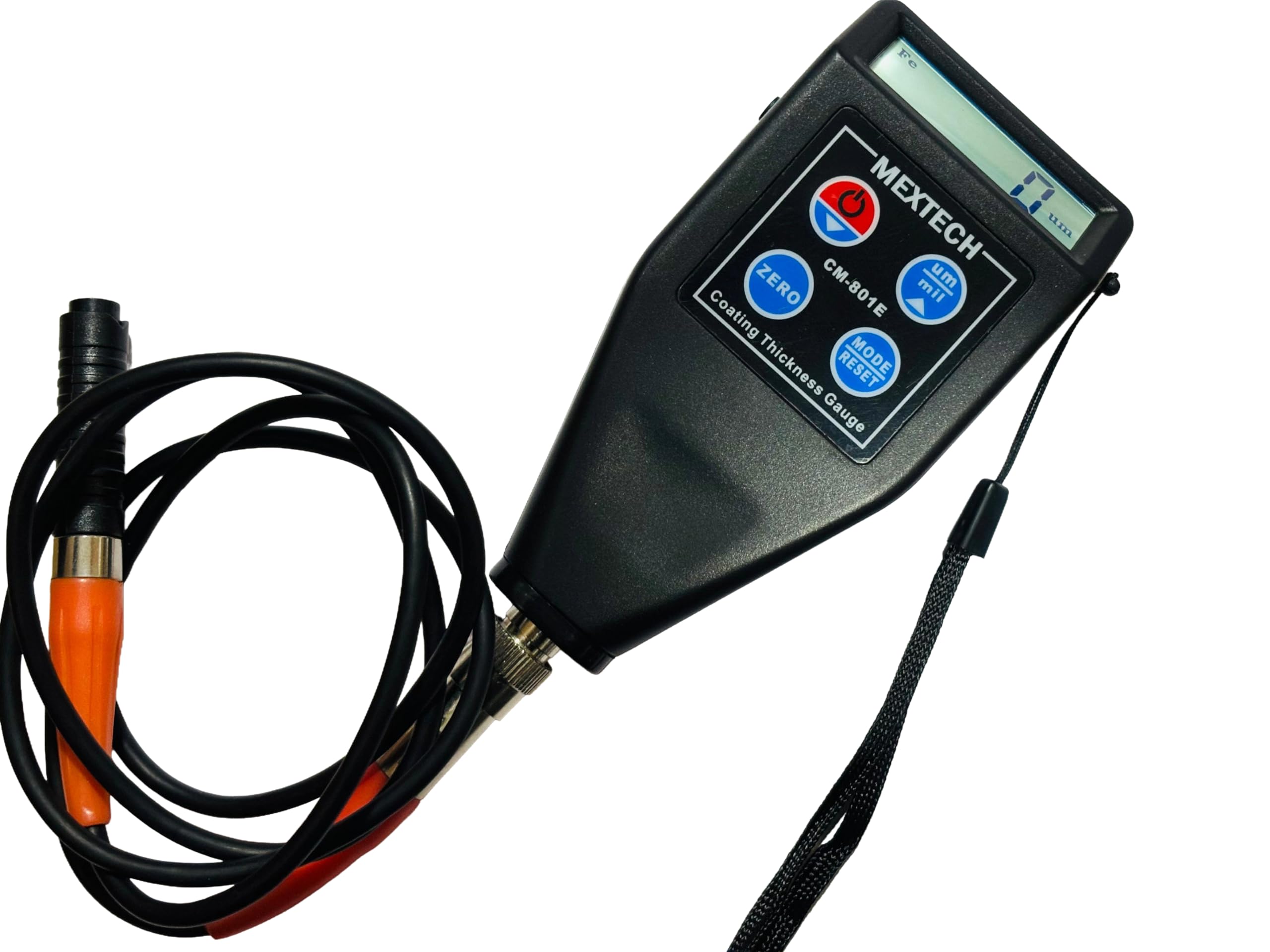 MEXTECH FERROUS NON FERROUS COATING THICKNESS METER CM801E-picture-38