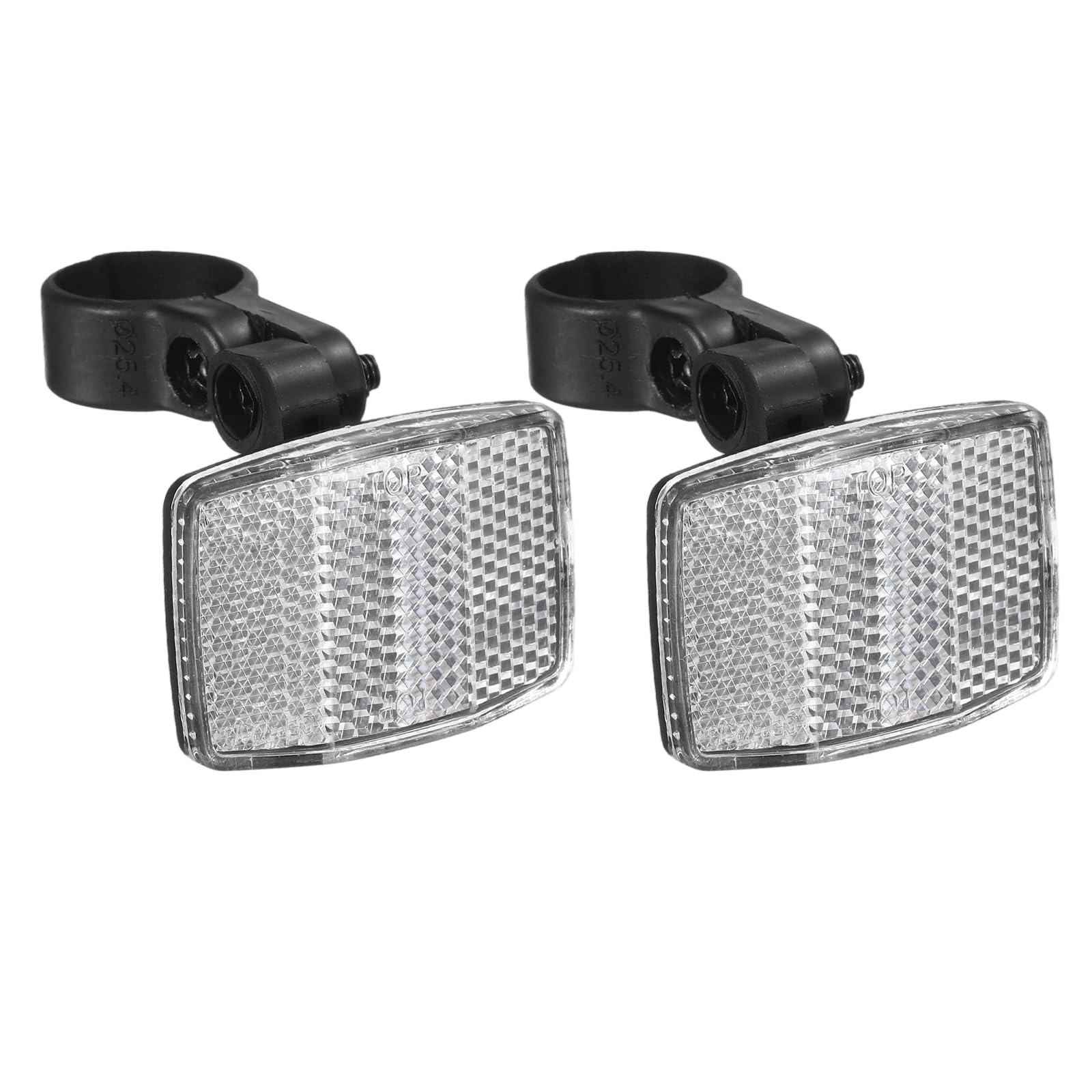 VIAPUICE Bike Front Reflectors 1Dia. 2Pcs Bicycle Seat Post Reflector