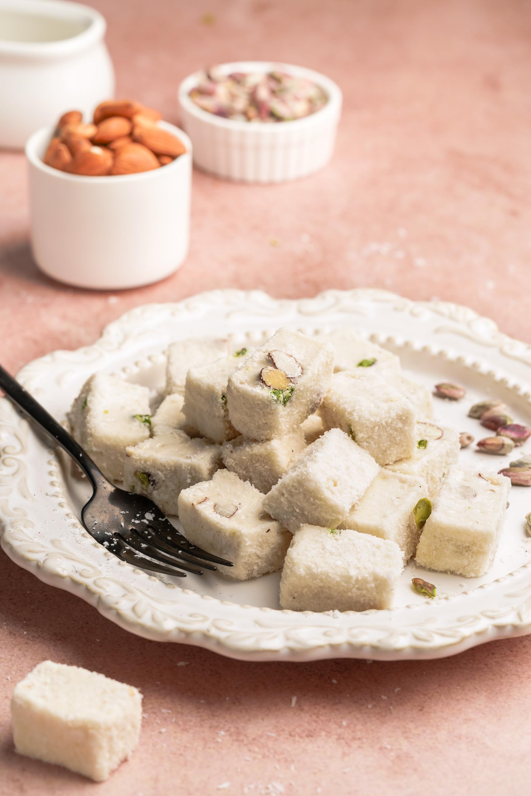 Gourmet Baklava Almond Delight - A Nourishing Blend of Premium Almonds (250 Grams)