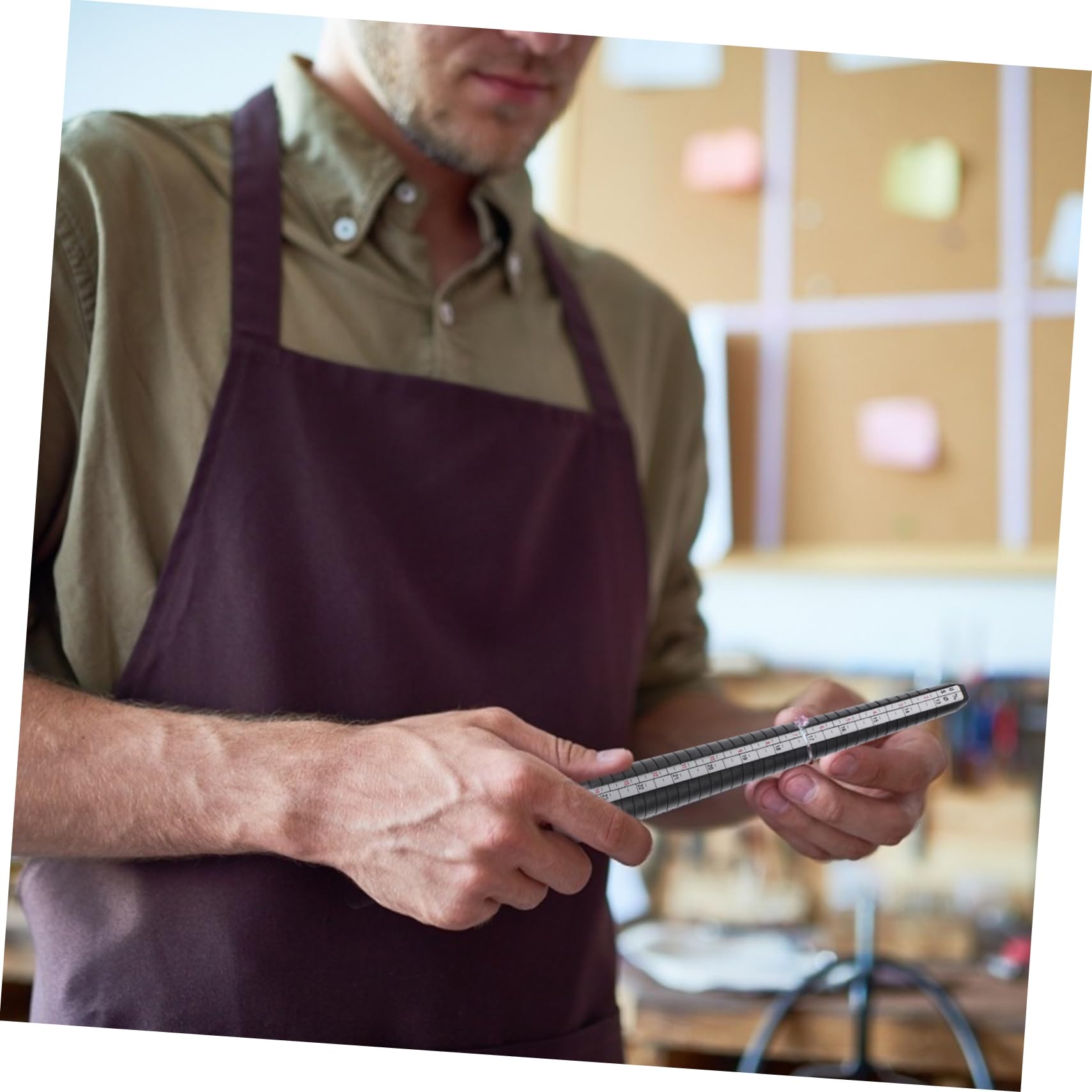 Veemoon Ccurate Ring Size Measurement 2 Sets Ring Measuring Set US Size Ruler Ring Gauge Sizer for Occasions