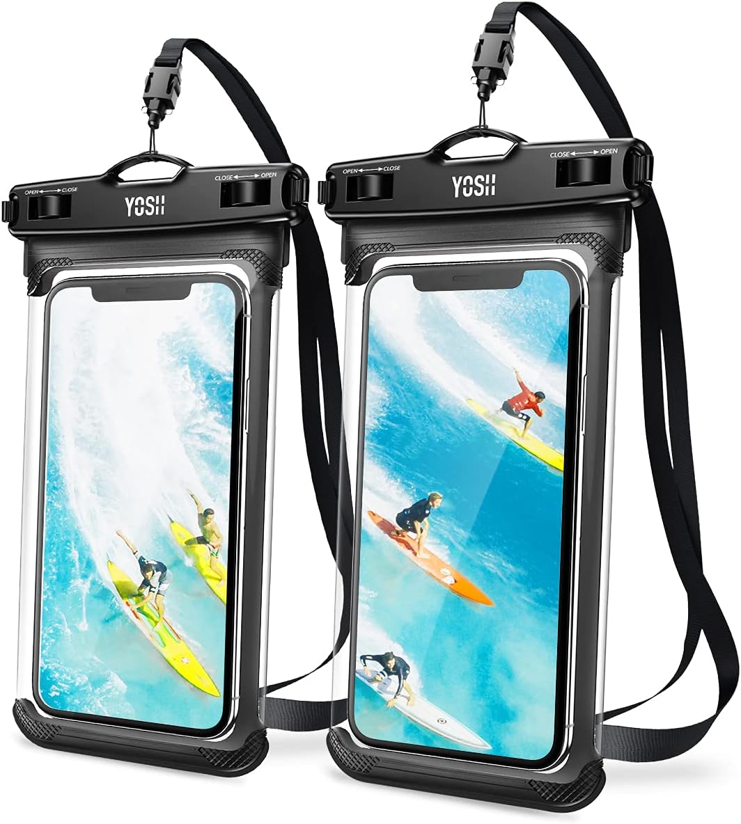 YOSH Waterproof Phone Pouch for Smartphone