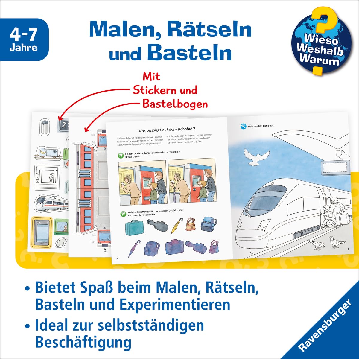 Wieso? Weshalb? Warum? aktiv-Heft: Eisenbahn