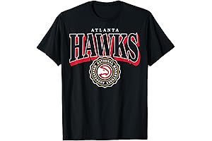 NBA Atlanta Hawks Arched Crest T-Shirt