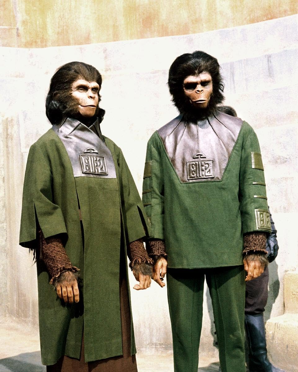 Worldphotographs Planet Of The Apes (1968) Kim Hunter, Roddy Mcdowall 10X8 Photo