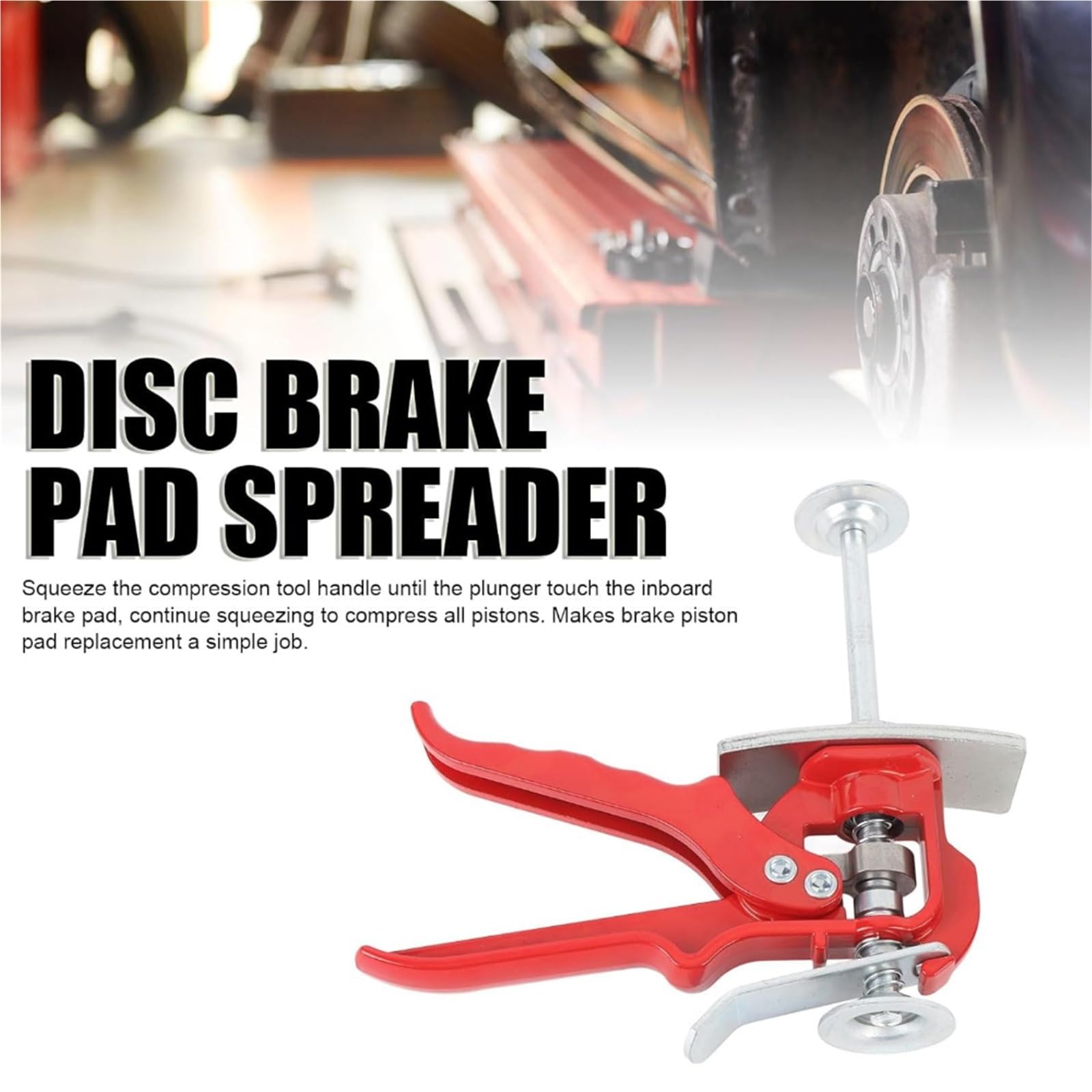 DRUM BRAKE BAR Rozpieracz Klocków Hamulcowych Single Speedy Zacisków Narzędzie Do Resetowania Tłoka Hamulca Tłok Zacisk Hamulcowy